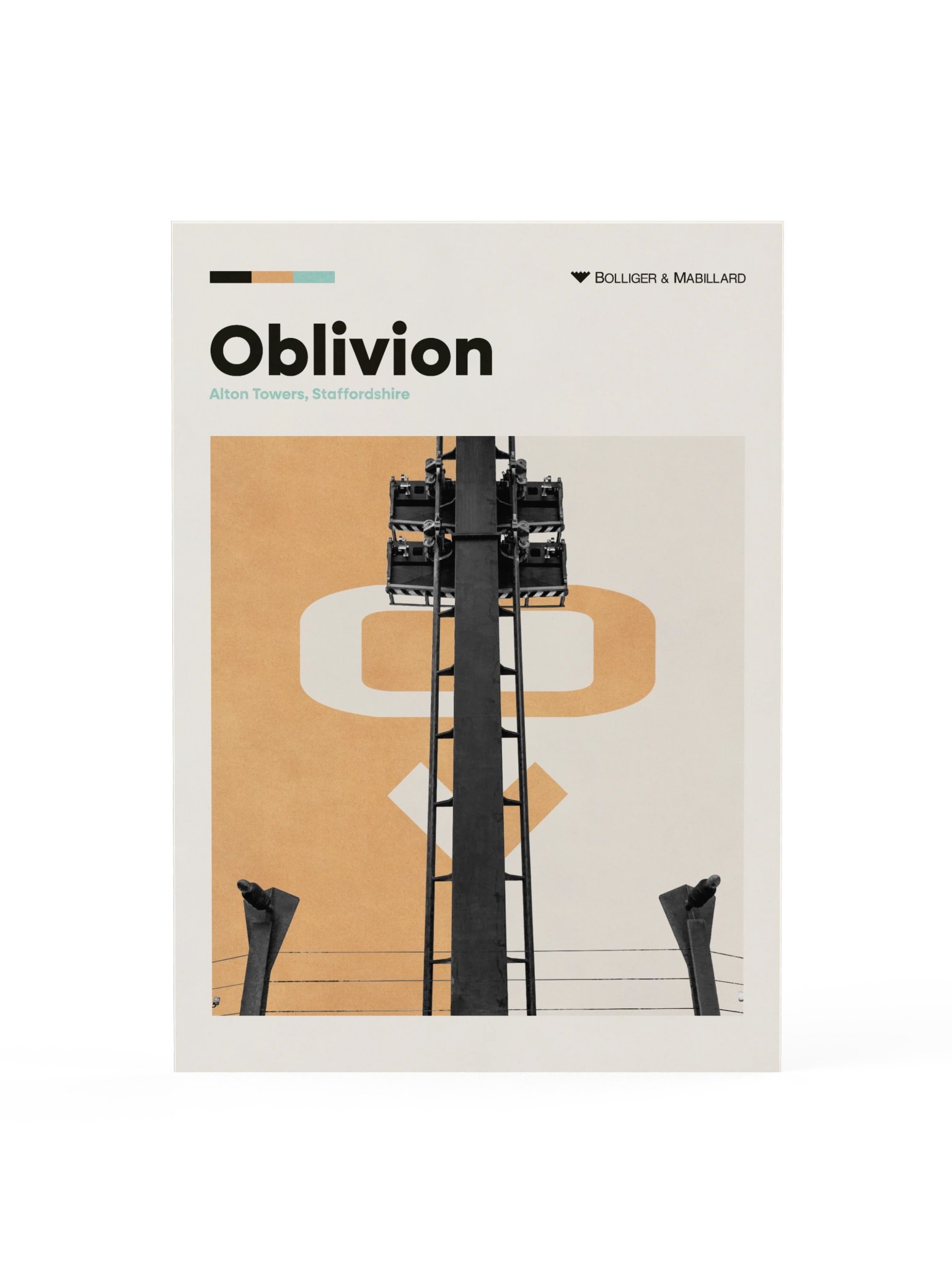 Oblivion Mid-Century Modern Poster product image (2)