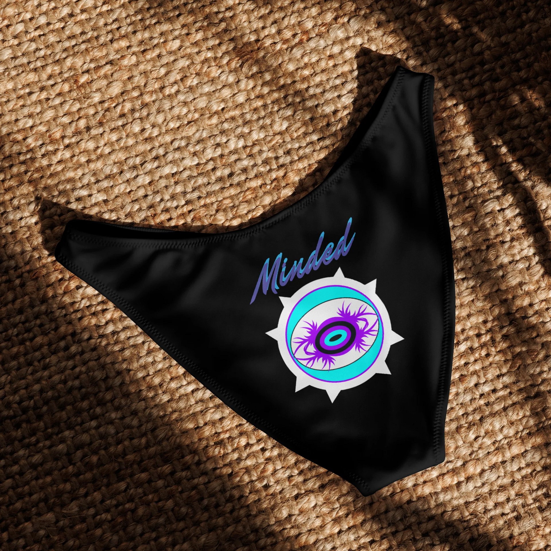 Lights V-cut Bikini Bottom (Back Logo) product image (5)