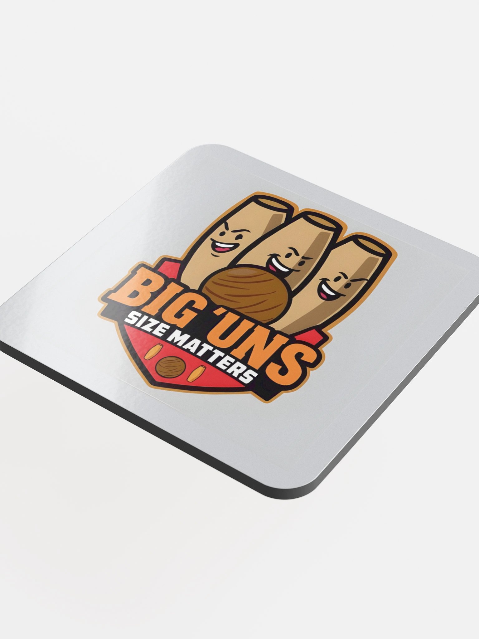 Big 'Uns Drinks Coaster product image (4)