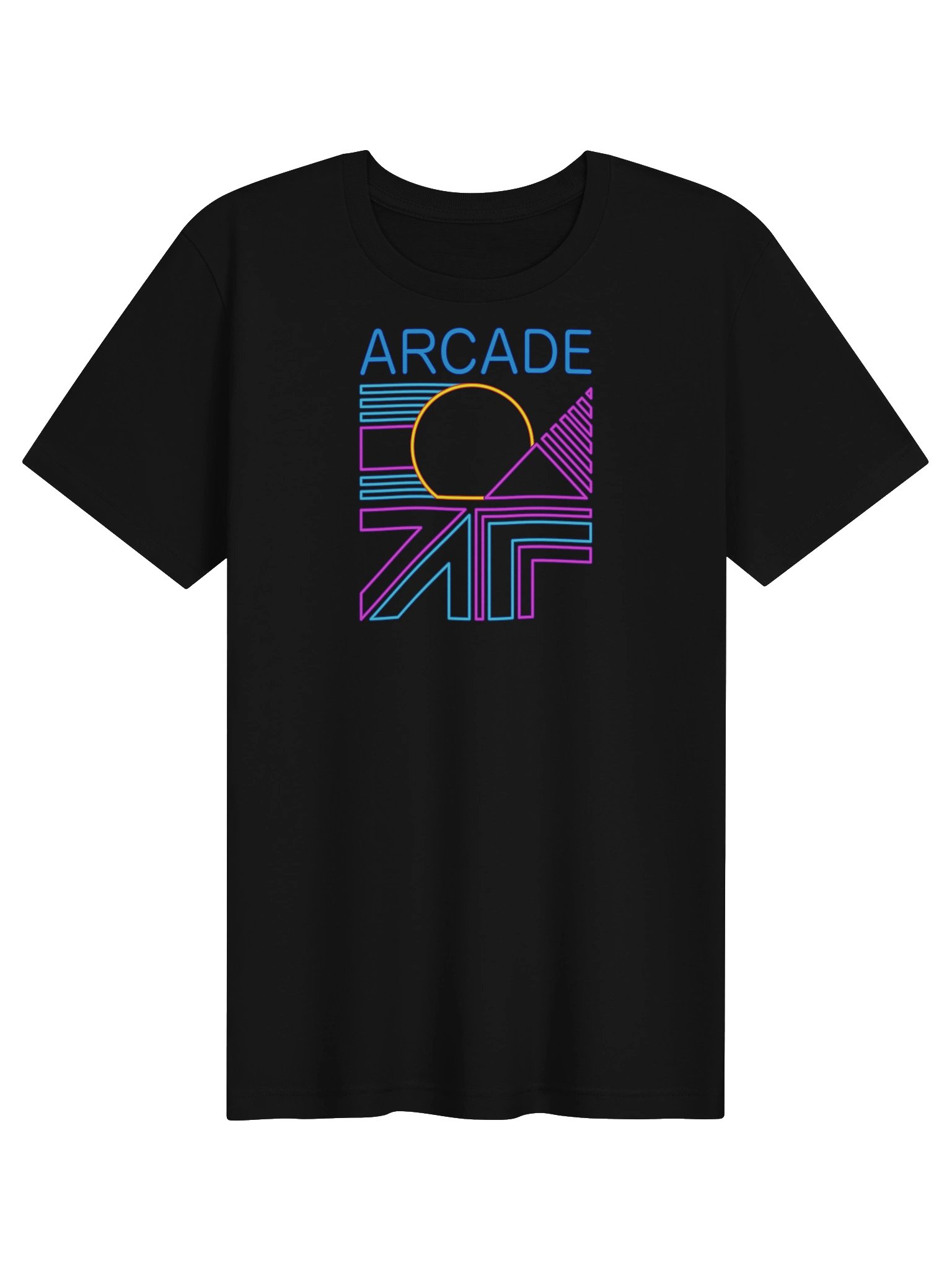 Arcade Neon Sign T-shirt product image (1)