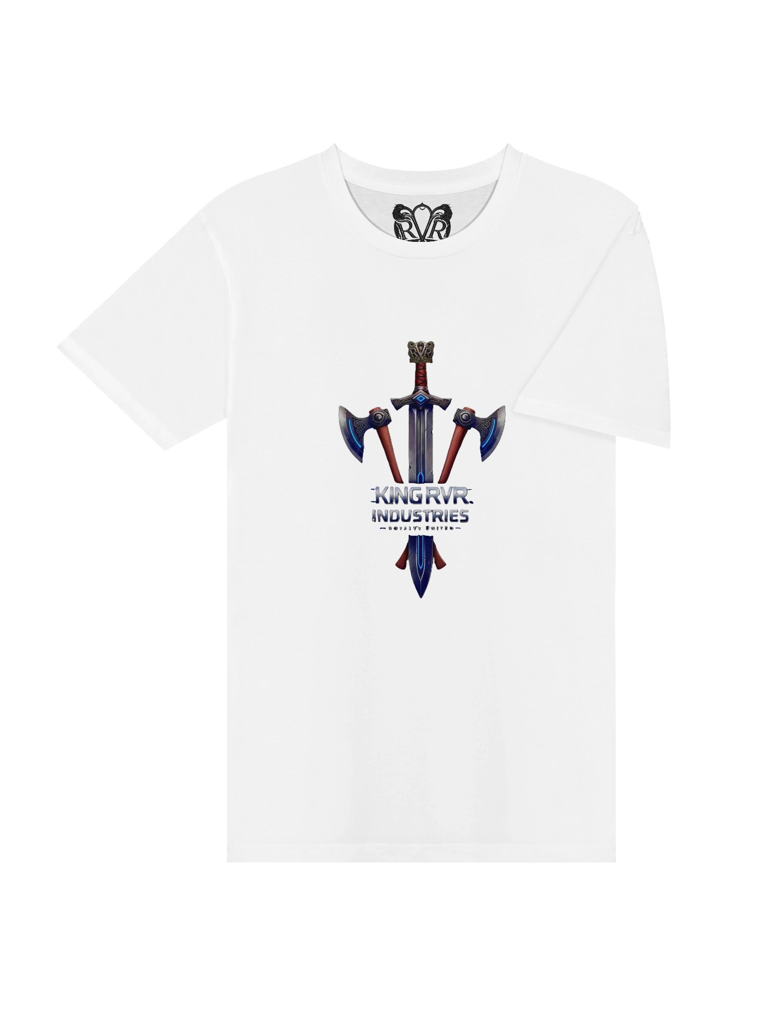 King RVR Industries Fantasy Emblem Tee product image (60)