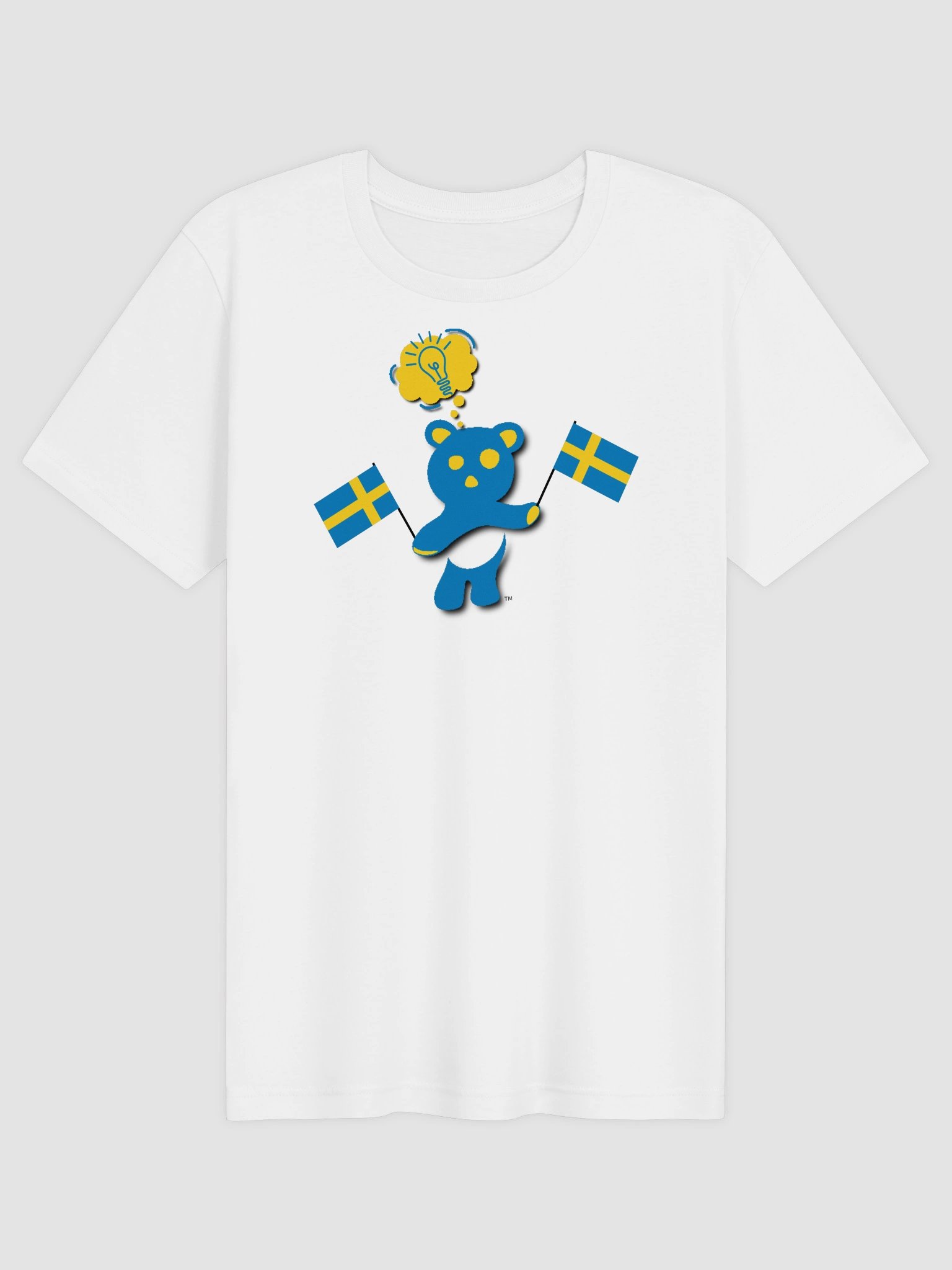Sweden — Country Bear T-Shirt | BehrBrained Media product image (27)