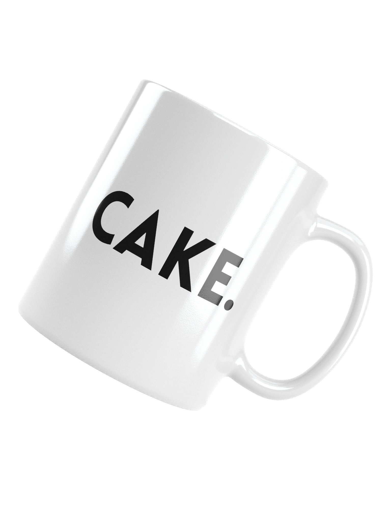 Cake Mug – Minimalist Foodie Gift for Dessert Fans product image (6)