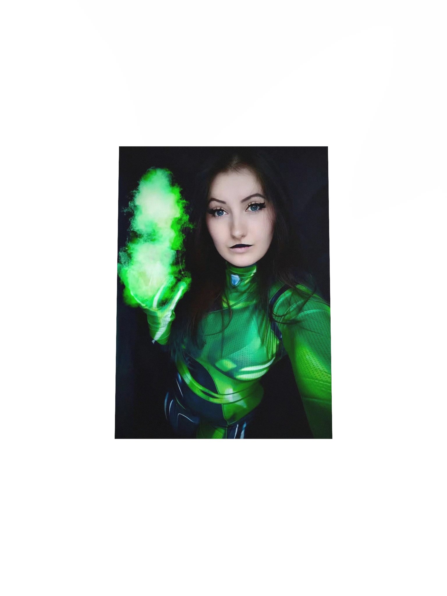 Shego Cosplay Matte Poster product image (4)