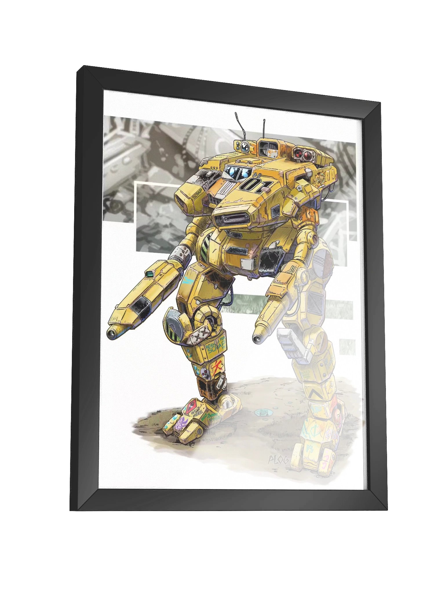 Framed Bunker product image (3)