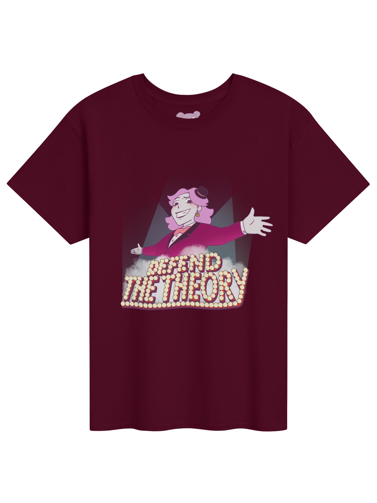 Defend The Theory! Standard Blue Shirt product image (1)