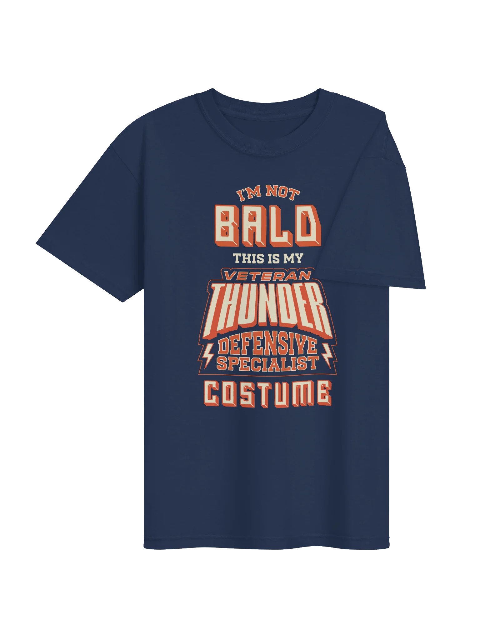 Thunder Defensive Specialist Costume Tee product image (7)