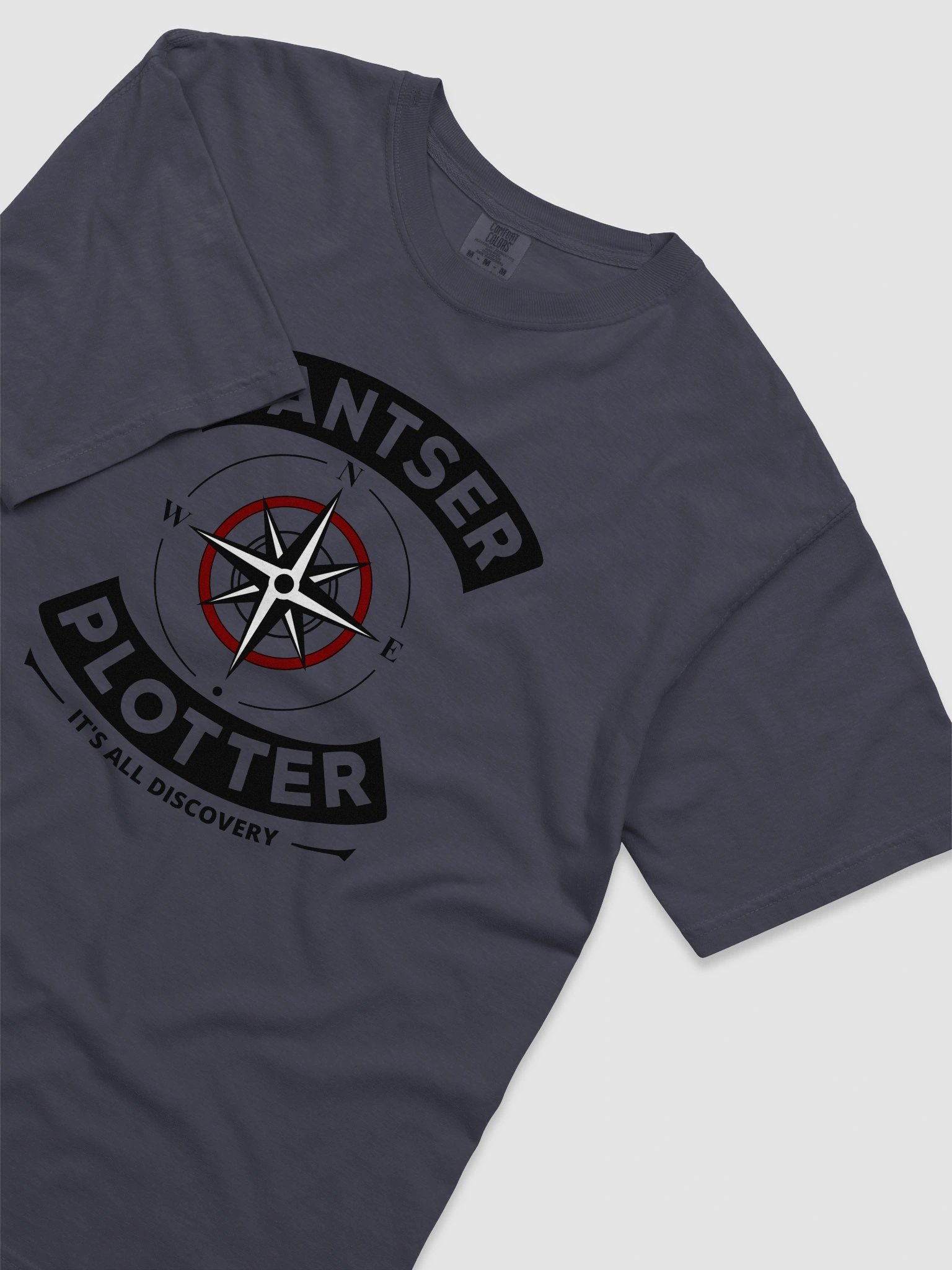 Pantser Plotter It's all Discovery—Dyed Heavyweight T-Shirt product image (54)