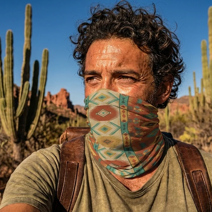Nomadic Neck Gaiter – Mexican Symmetry Edition 03 product image (1)