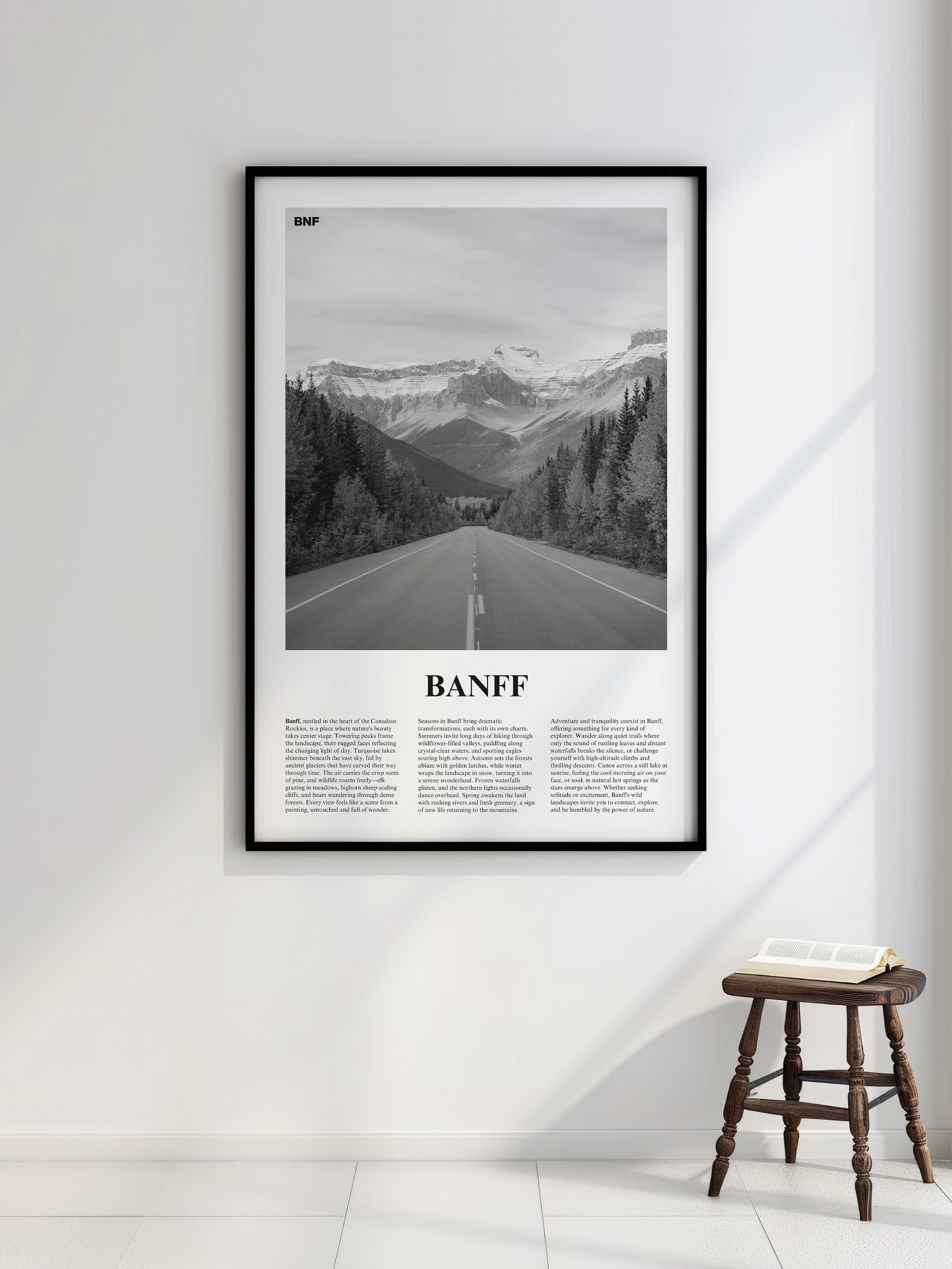 Banff 03 Newspaper Poster product image (2)