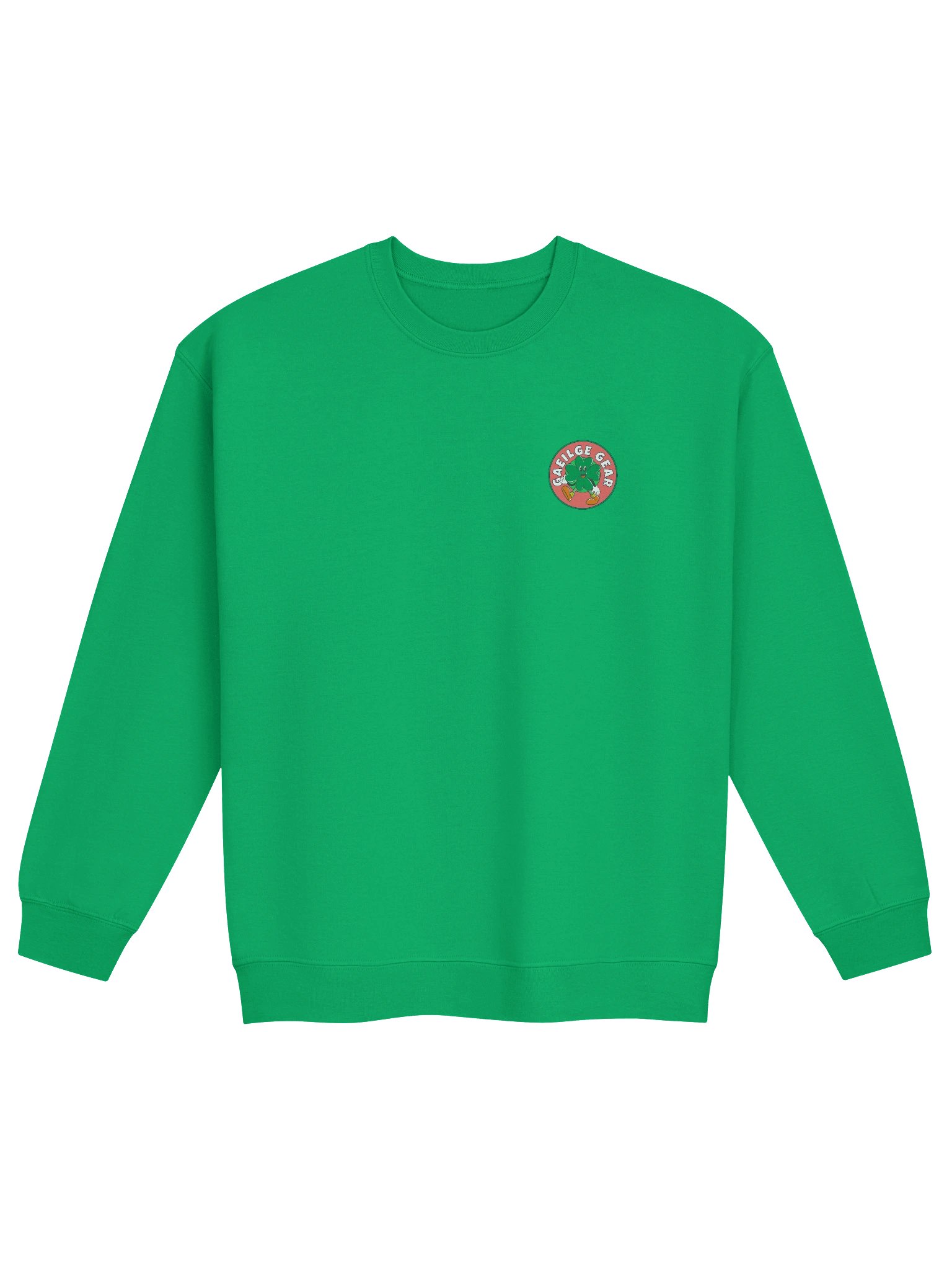 Speak Irish To Me - Labhair Gaeilge Liom ☘️ Classic Crewneck Sweatshirt in Irish Green product image (2)