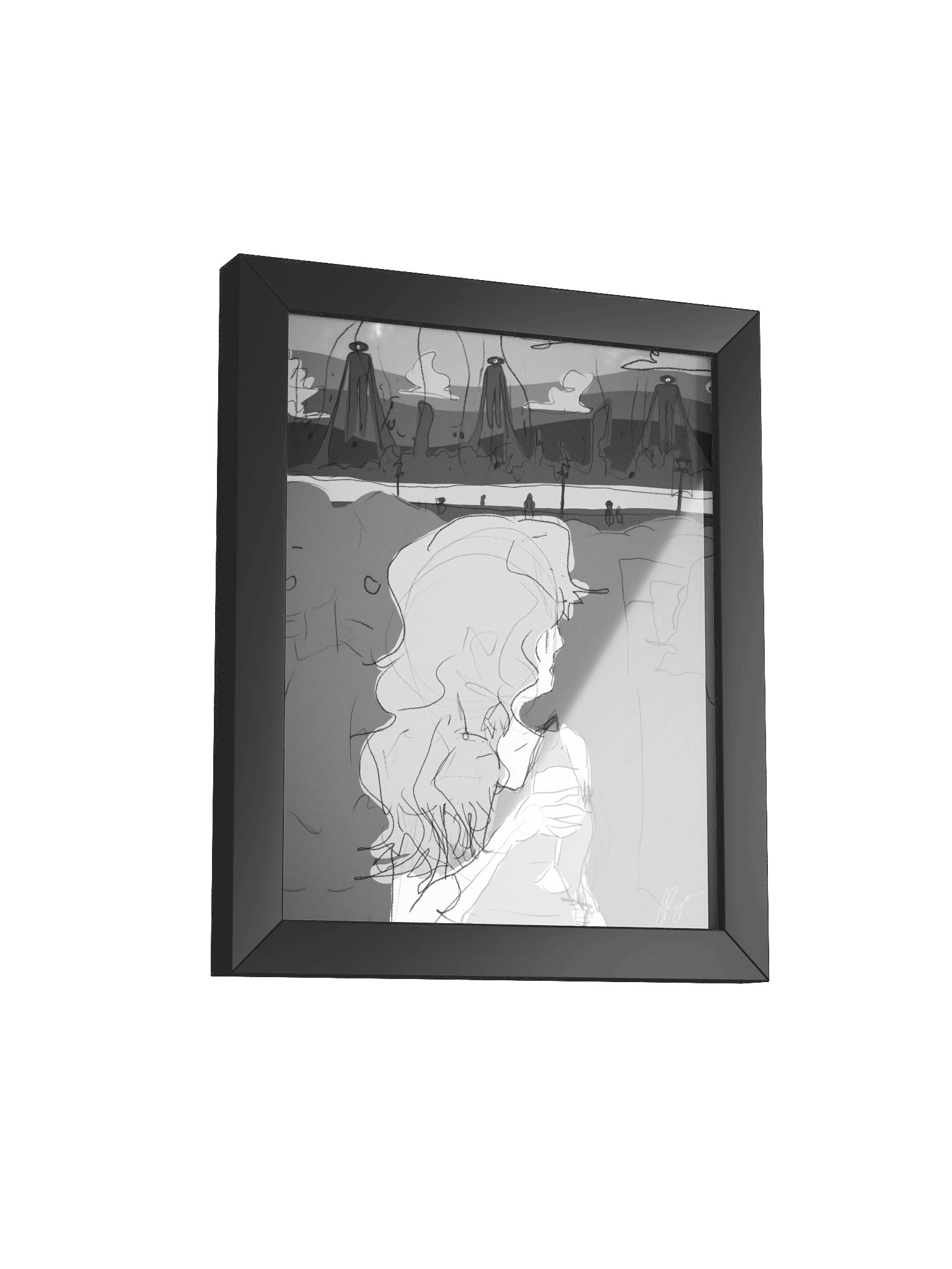 It Doesn’t Matter — Framed Print product image (103)