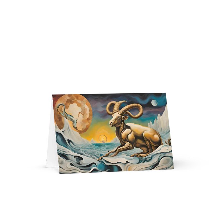 Capricorn - Earthly Authority Ascends: Career Visions Elevate Capricorn Ambition product image (1)