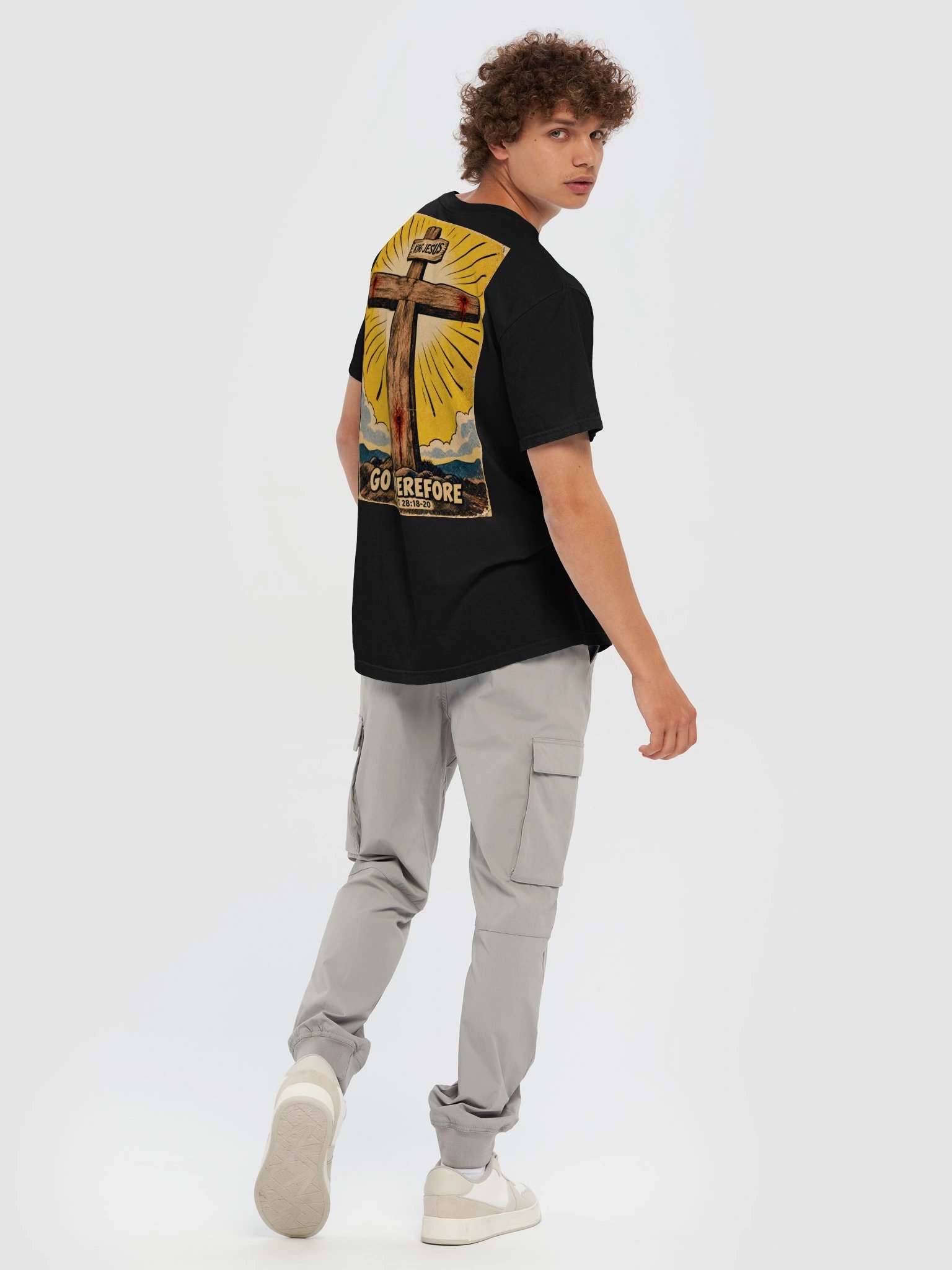 Go Therefore t-shirt product image (8)