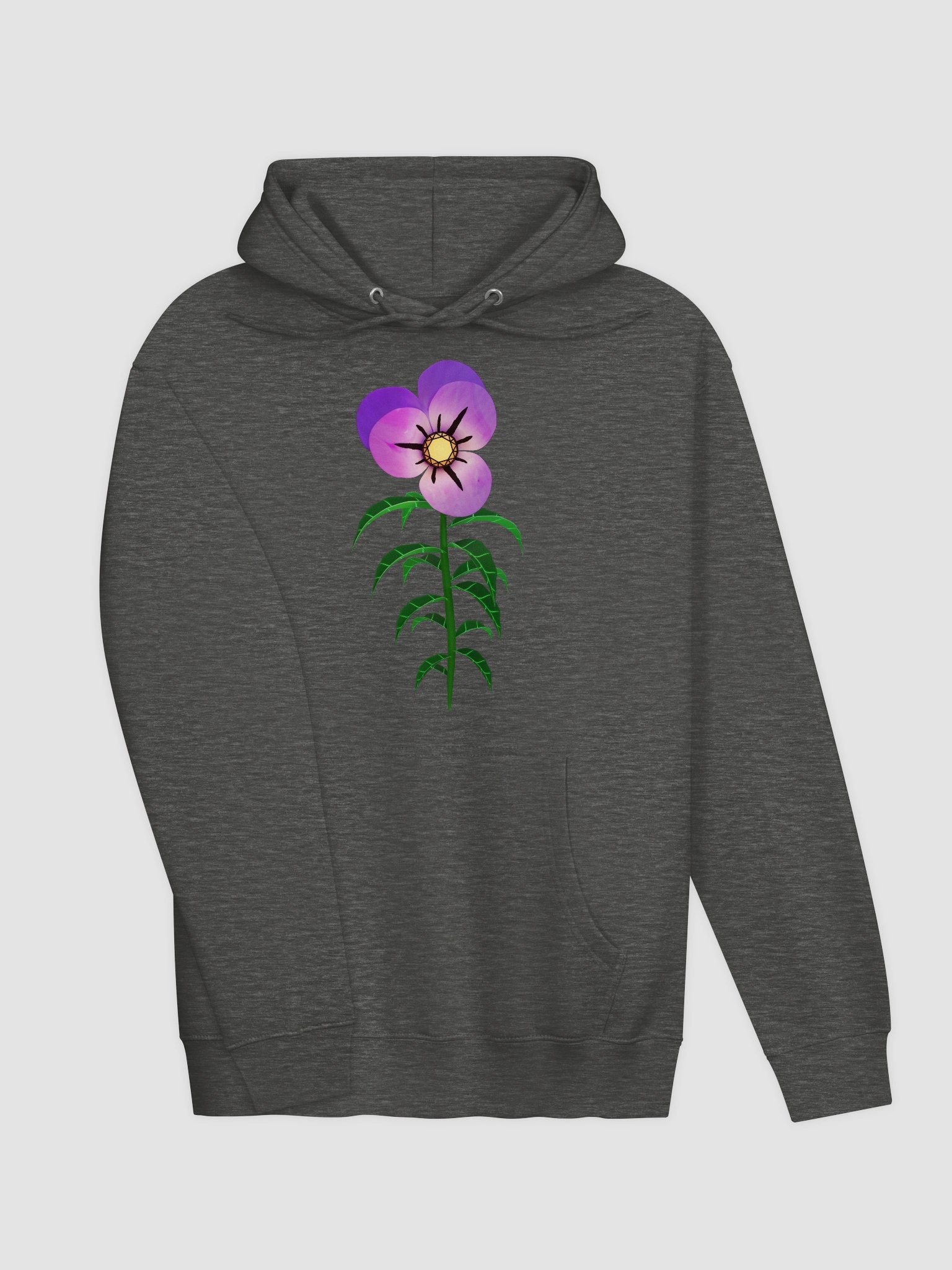 Magic Violet Flower - Pullover Hoodie product image (7)