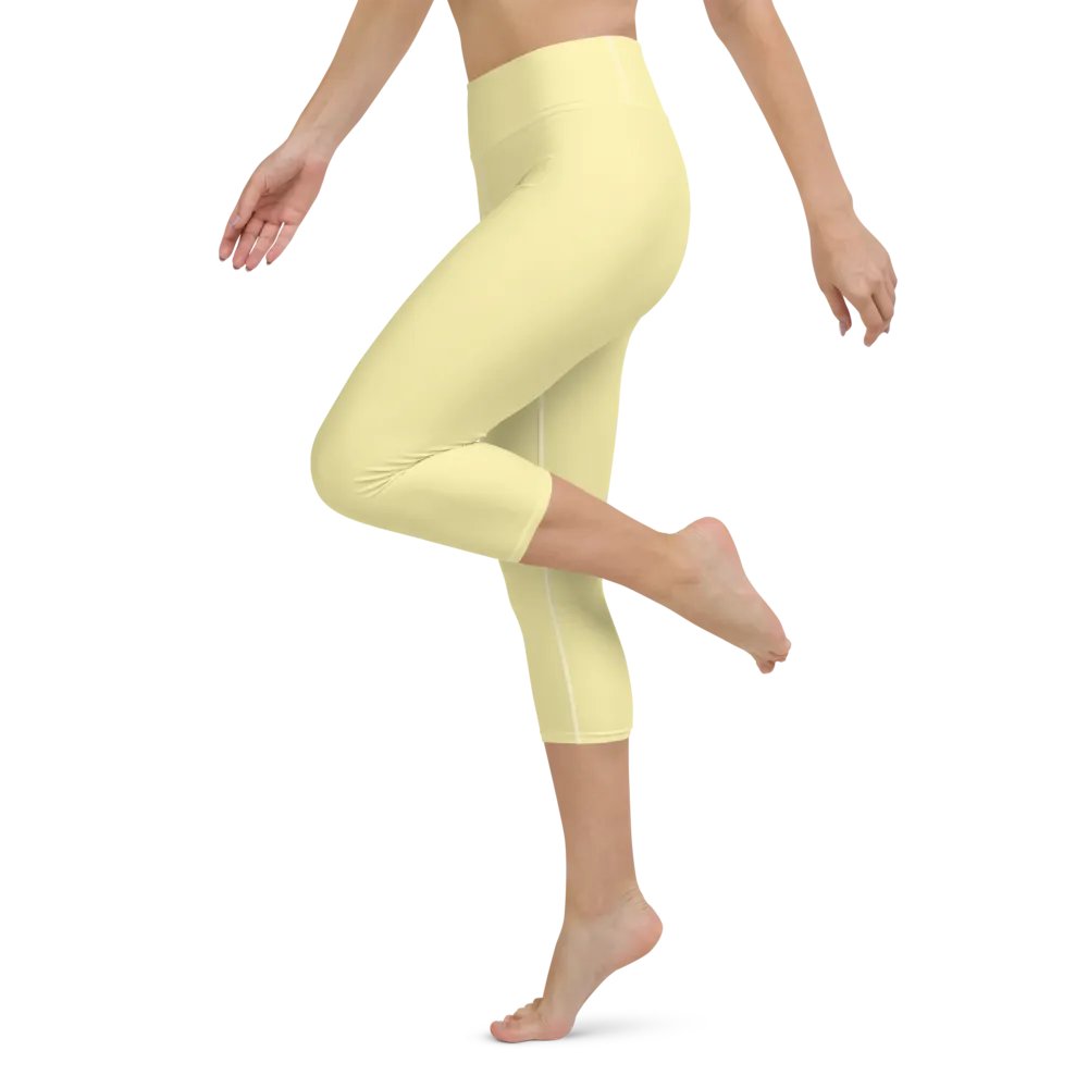 Butter High-Waist Capri Leggings product image (1)