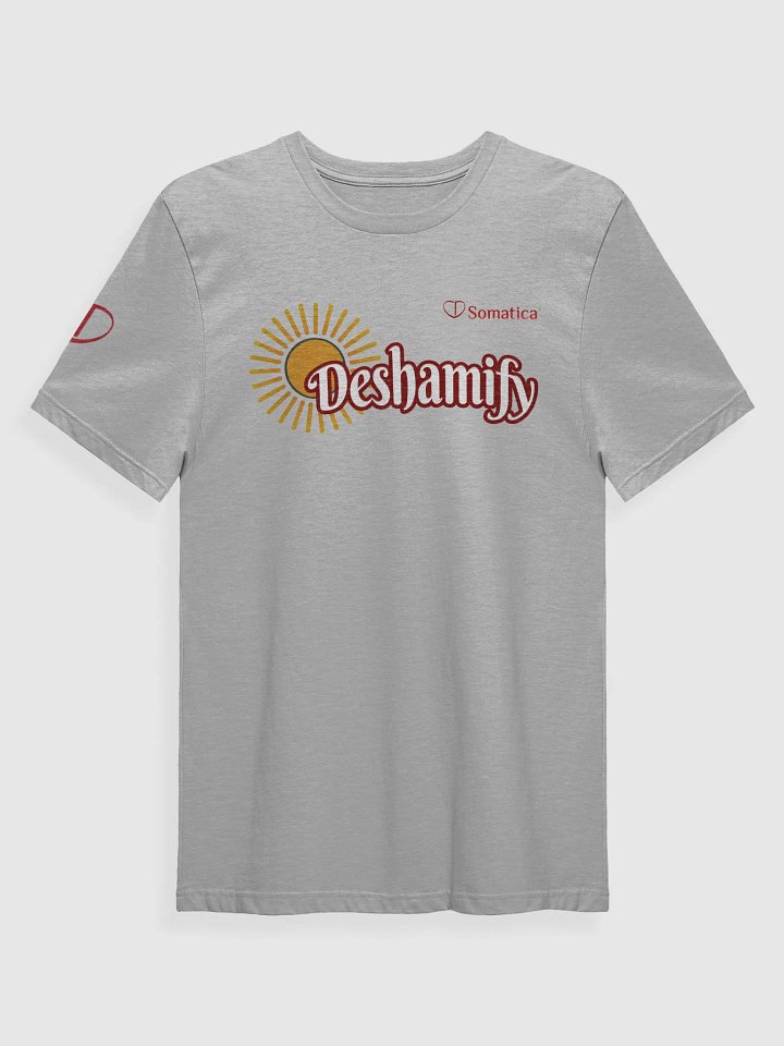 Deshamify t-shirt product image (1)