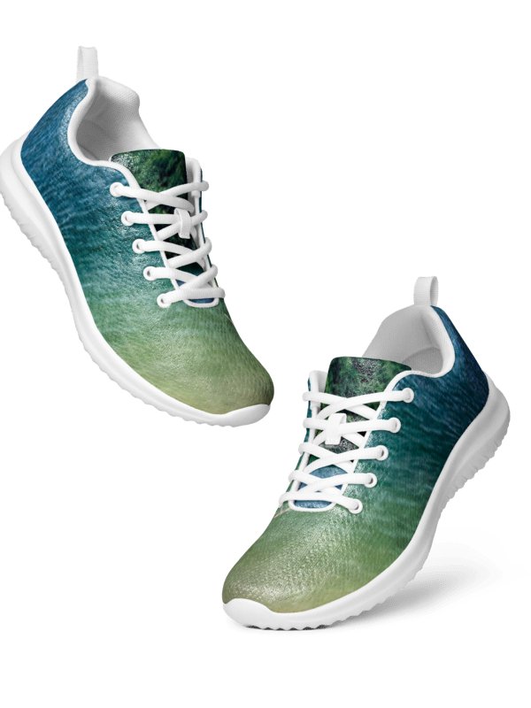 Tranquil Water Women's Athletic Shoes product image (2)