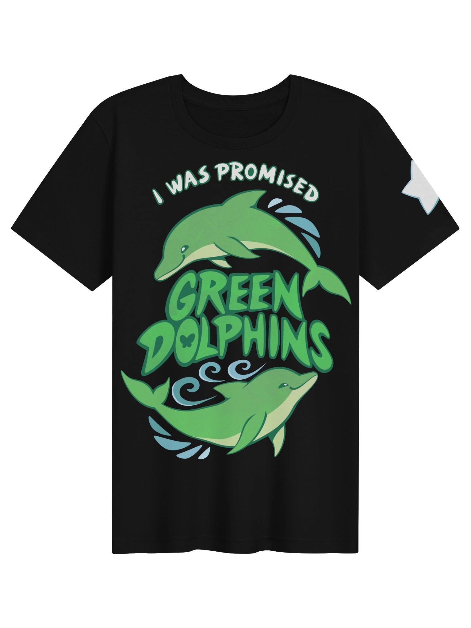 Green Dolphins T-Shirt product image (1)