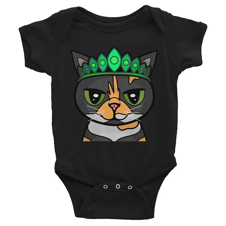 Princess Deedlz Infant Bodysuit product image (1)