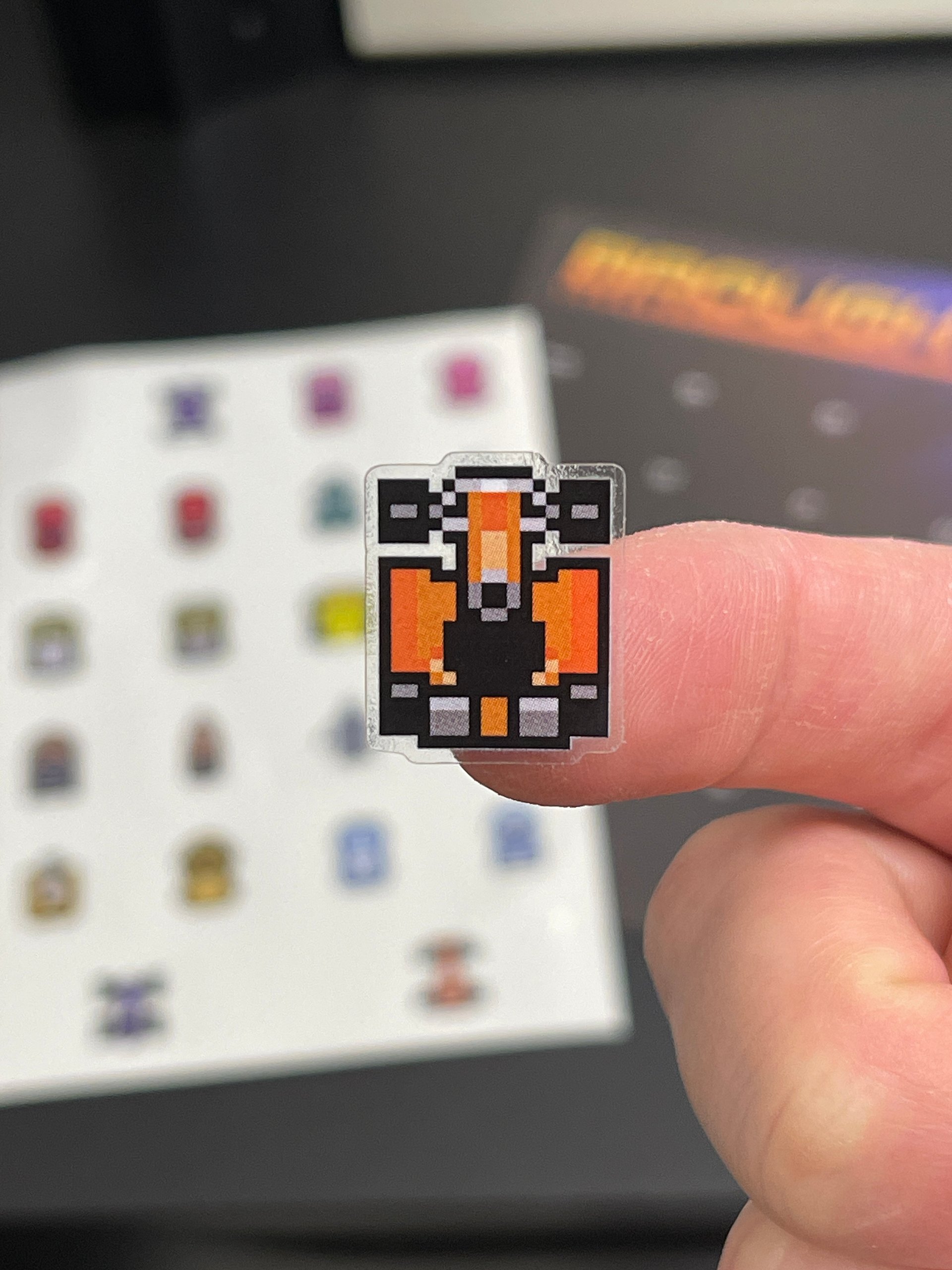 Sub Badges Sticker Sheet product image (1)