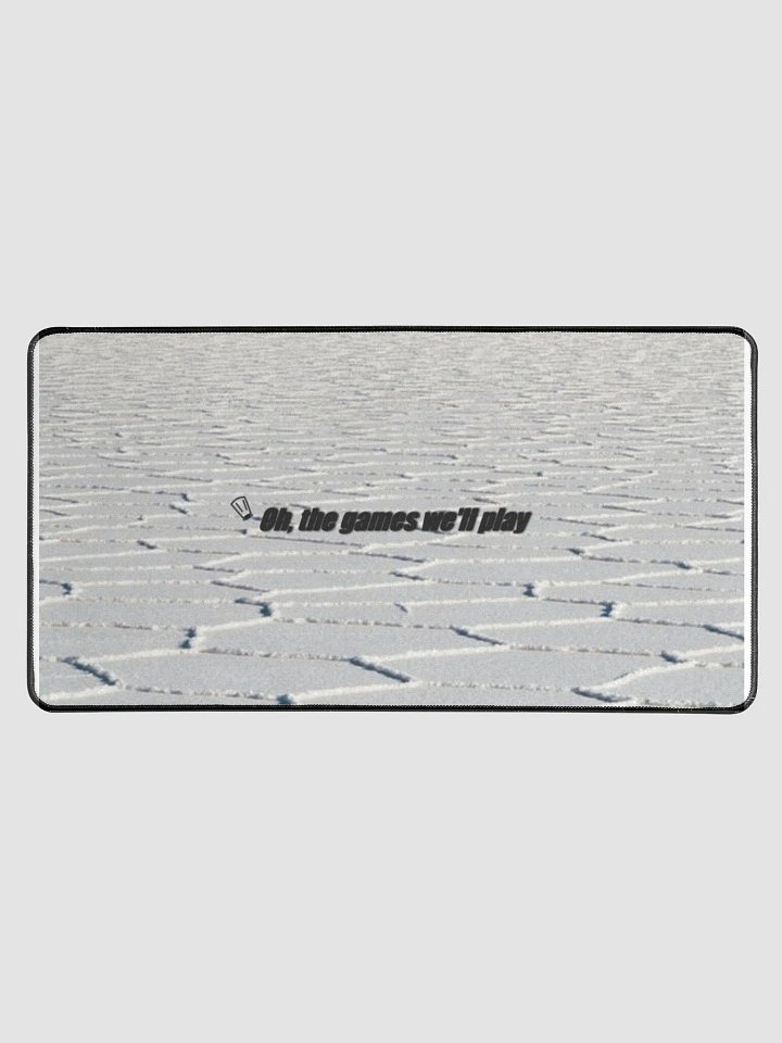 Salted Banner Desk Mat product image (1)