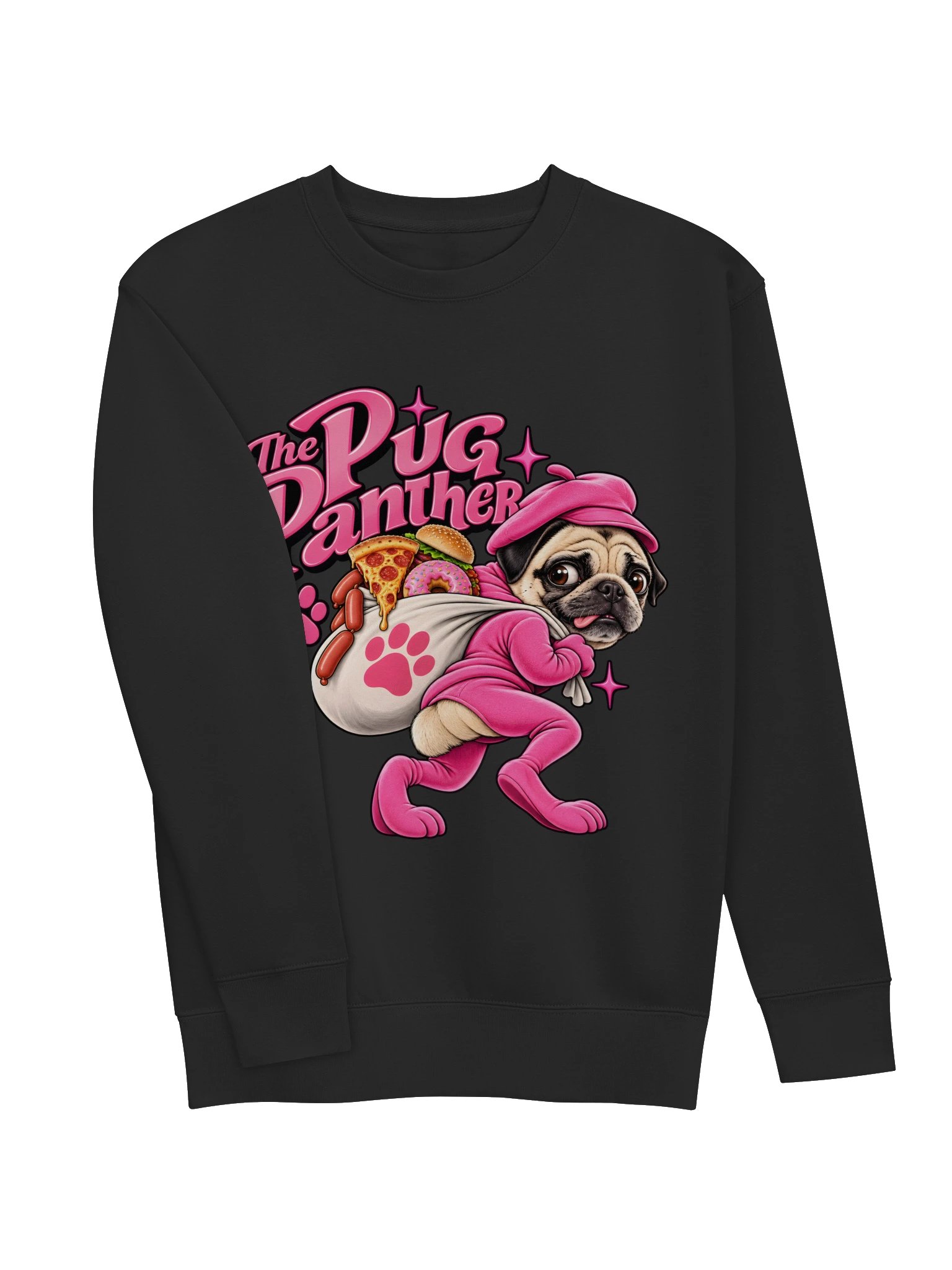 The Pug Panther Sweatshirt product image (29)