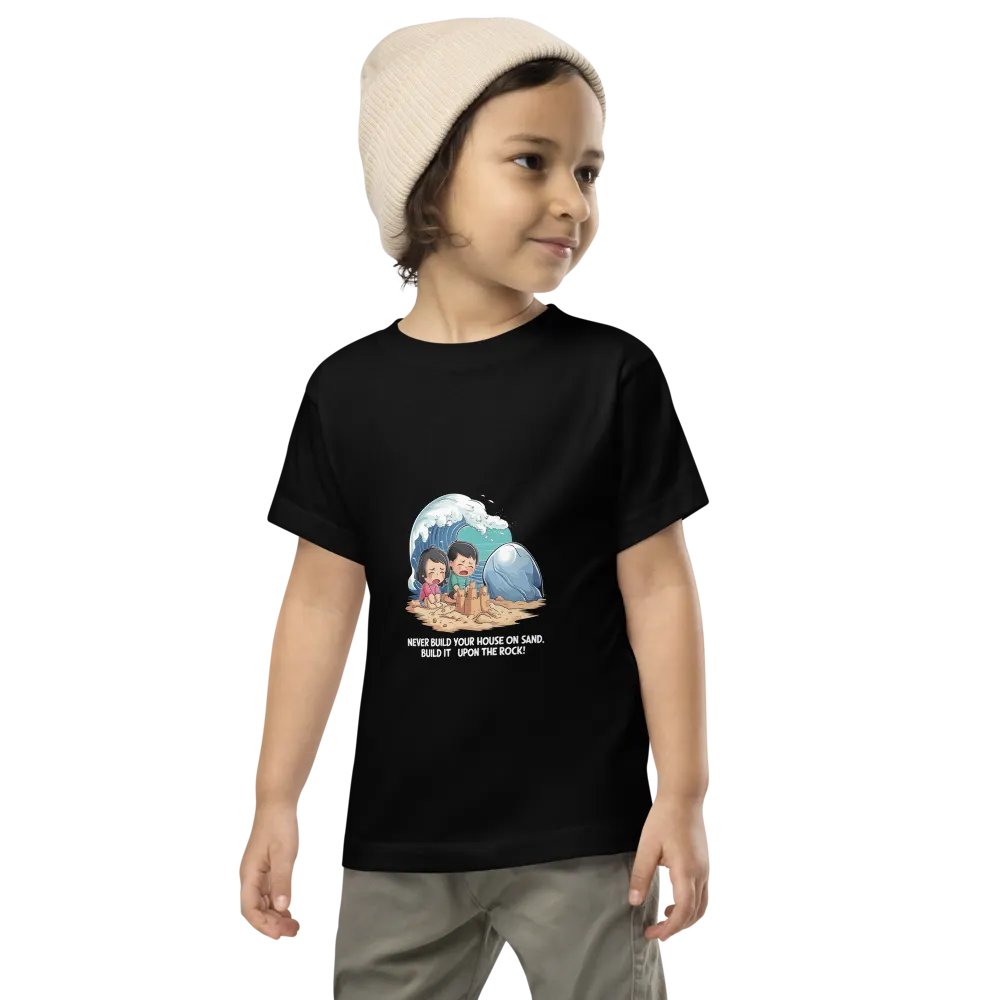 The Rock Toddler T-Shirt product image (8)