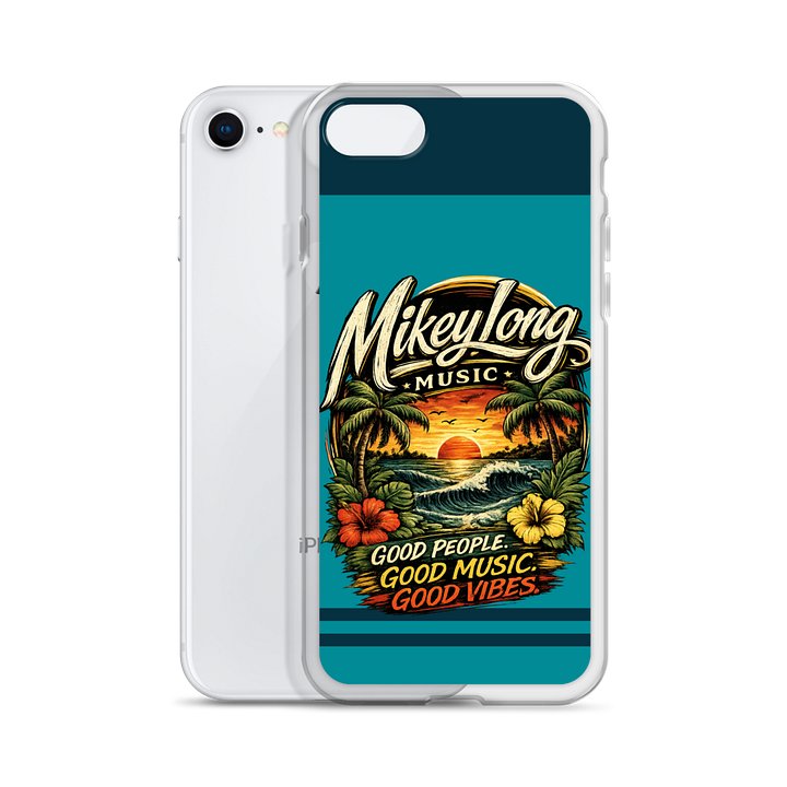 Tropical Sunset iPhone Case product image (2)