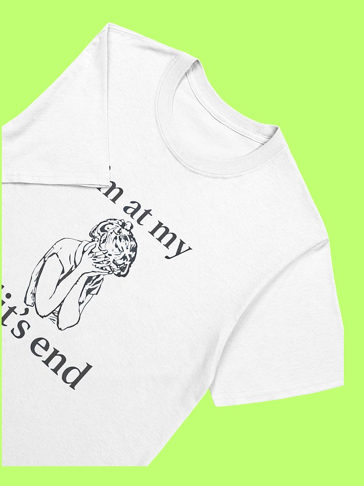 I’m At My Clit’s End Shirt product image (2)