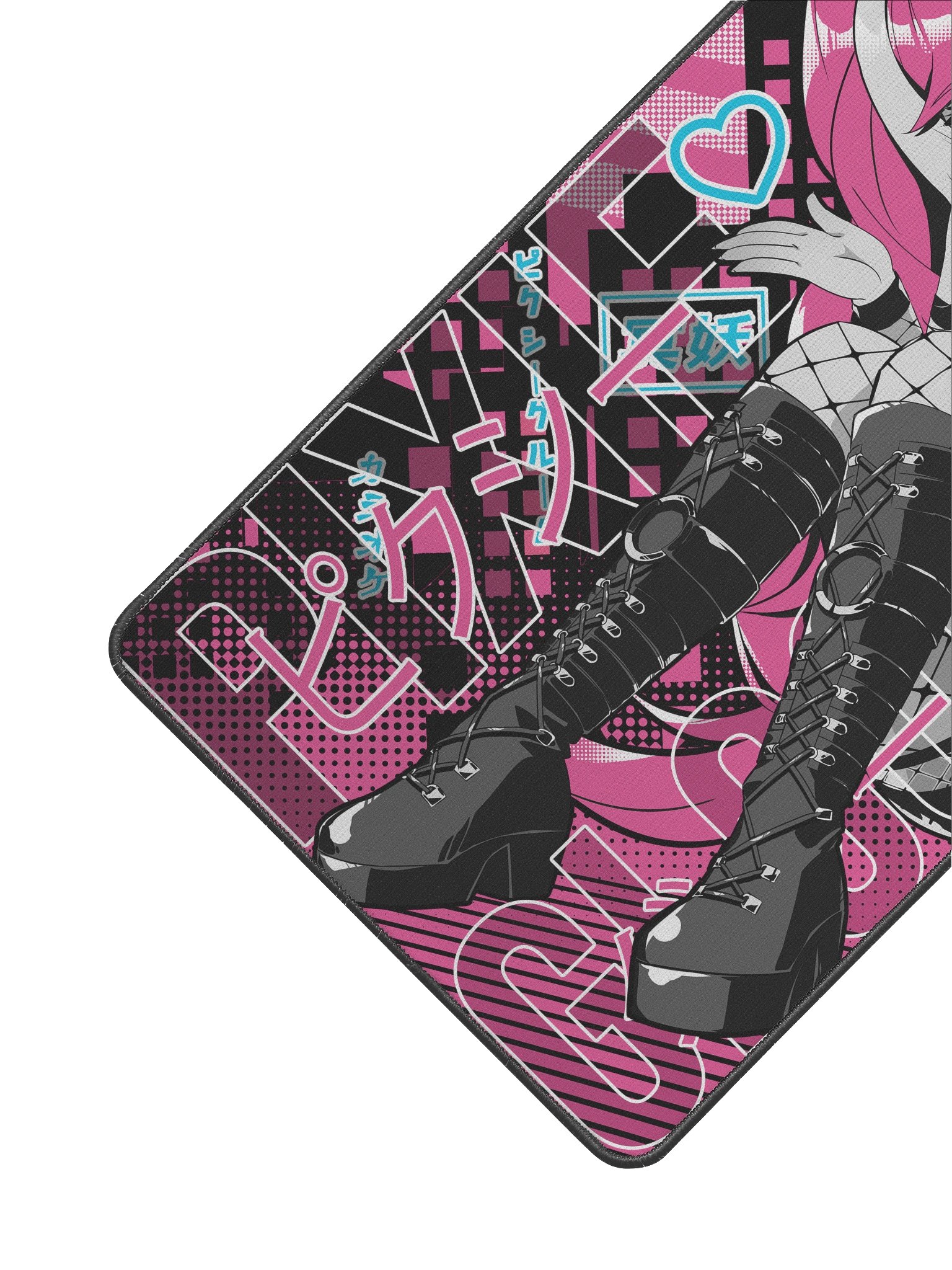 PixieGloom Kawaii Desk Mat 12"x22" product image (2)