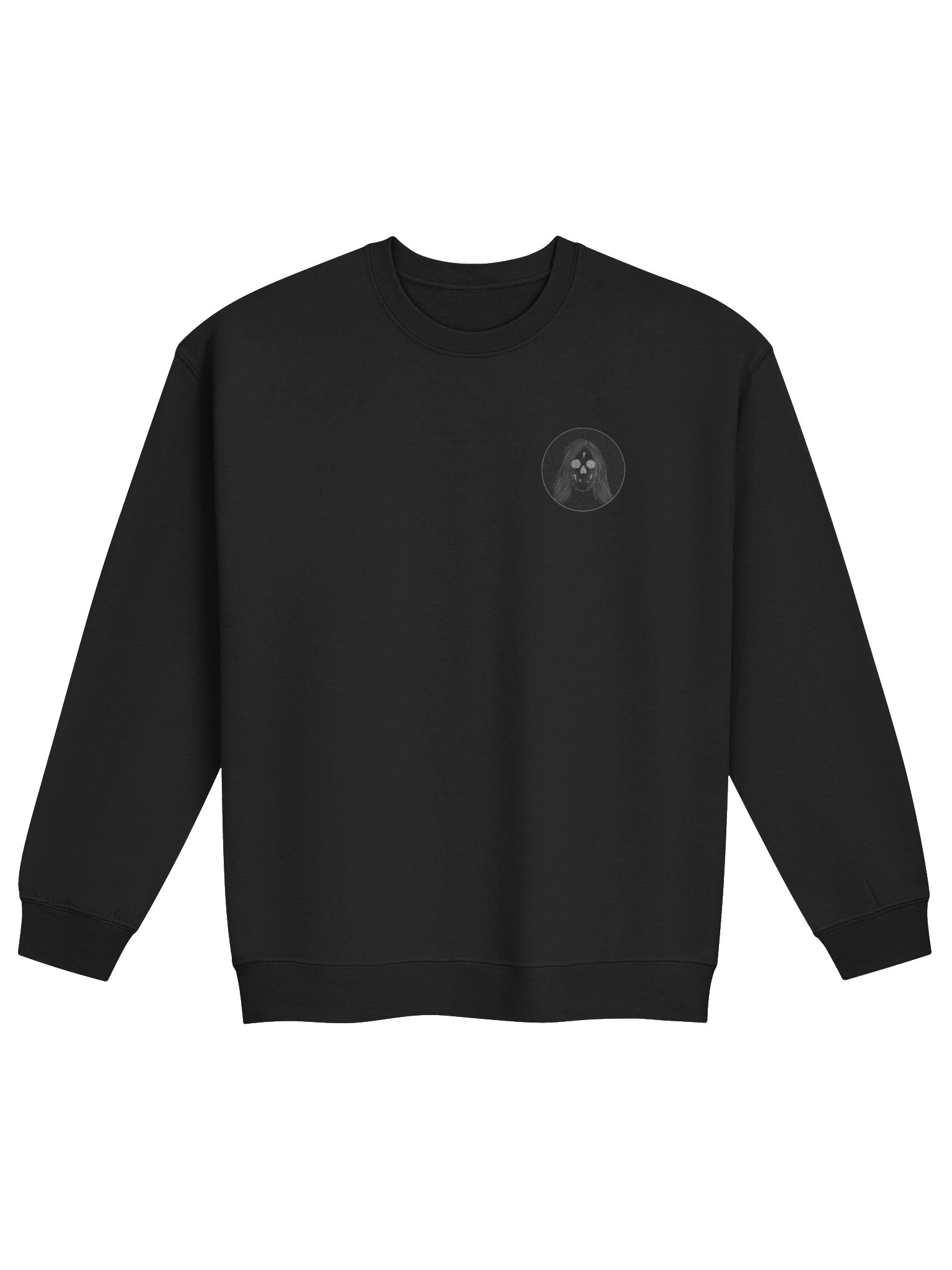 Skull Unisex Crewneck Sweatshirt product image (1)
