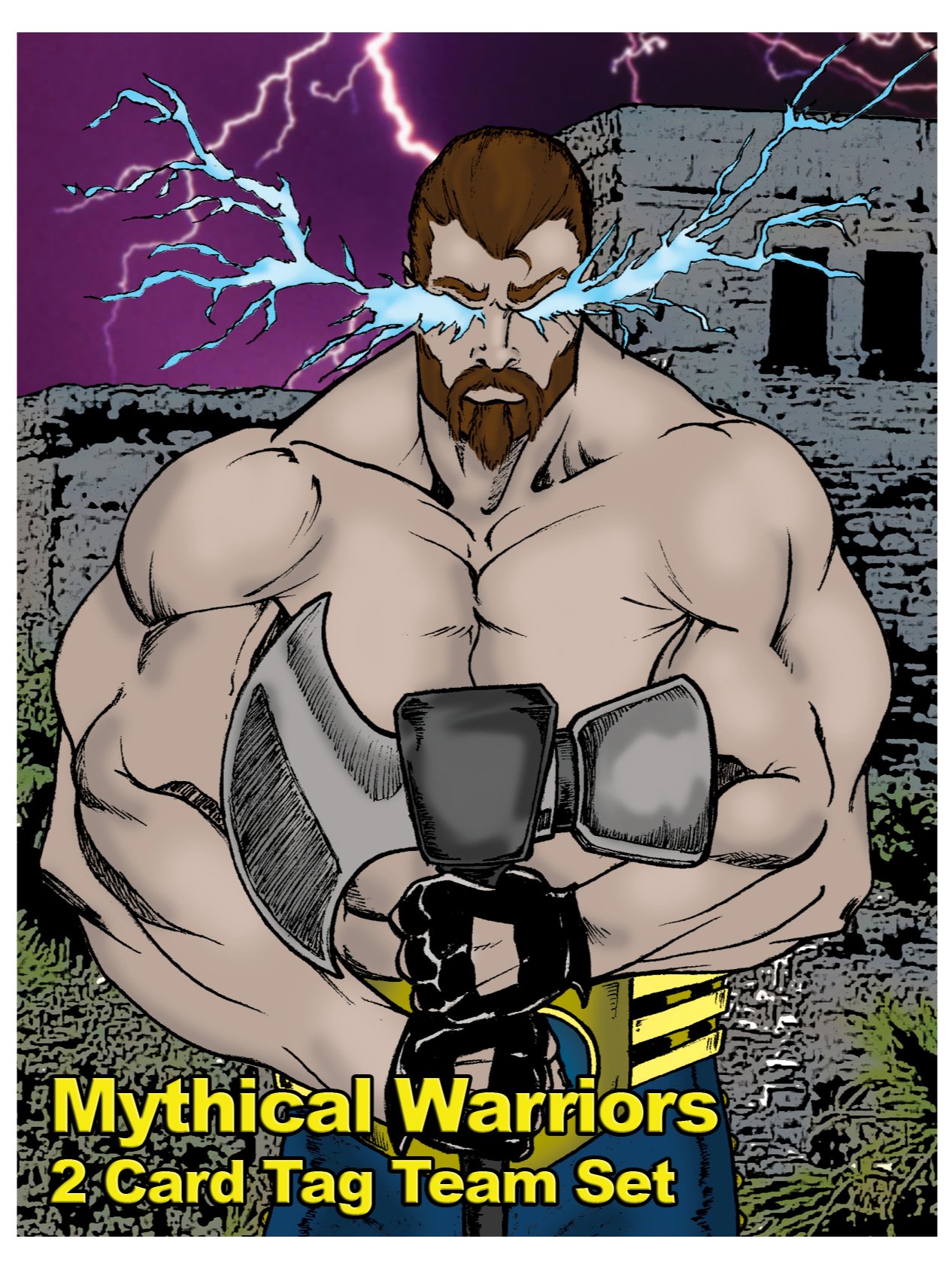Mythical Warriors - Game Cards product image (1)