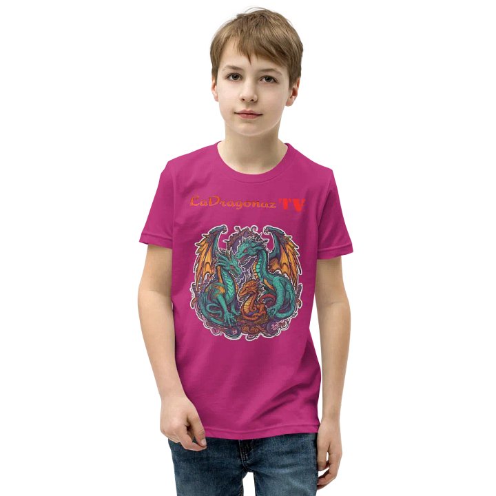 T-shirt Famille Dragon Youth 6/ Dragon Youth 6 Family T-shirt product image (1)