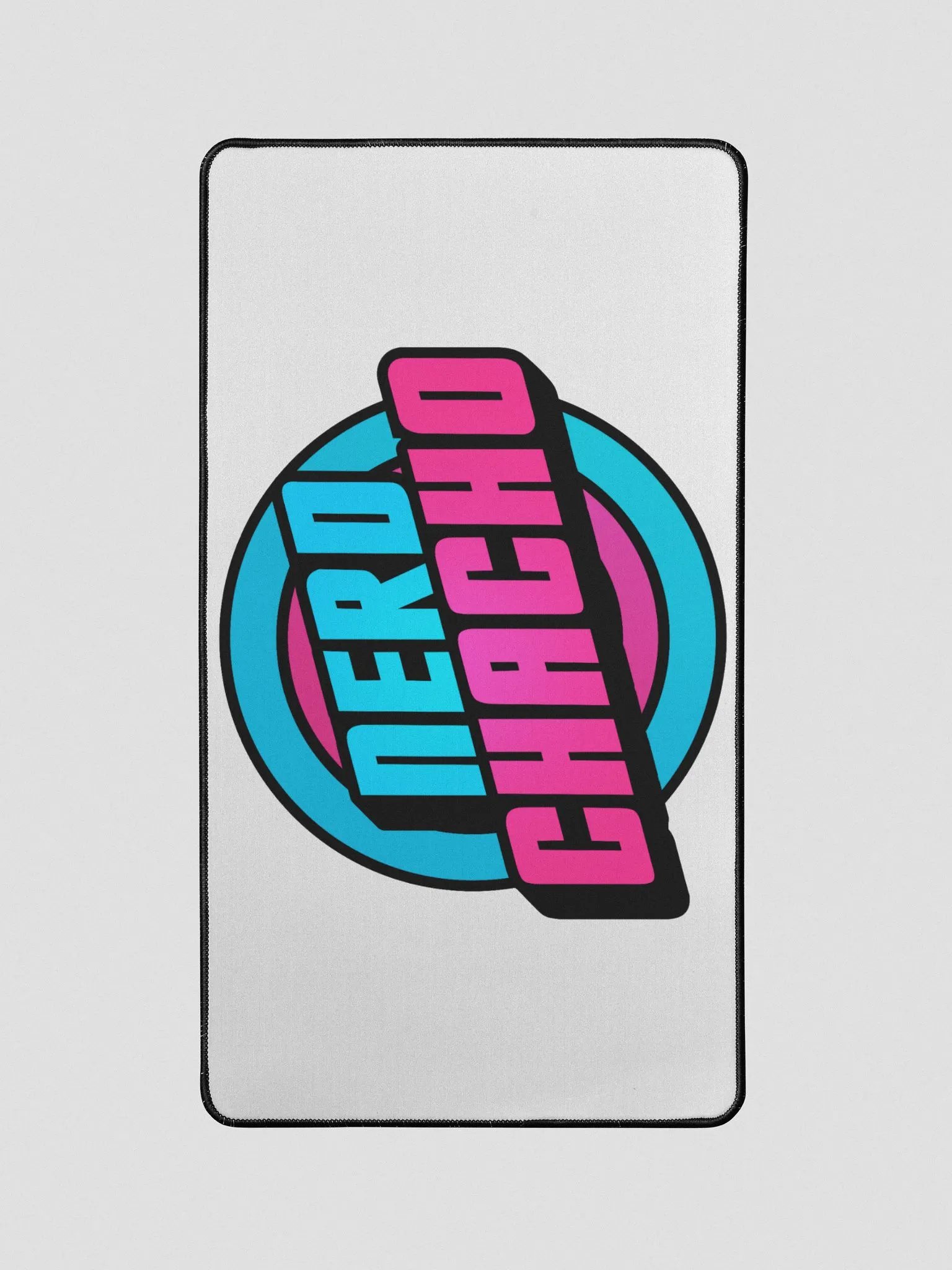 Nerdchacho Desk Mat (Large Logo) product image (1)