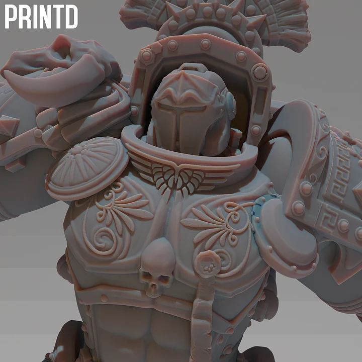 Space Bull Captain product image (1)
