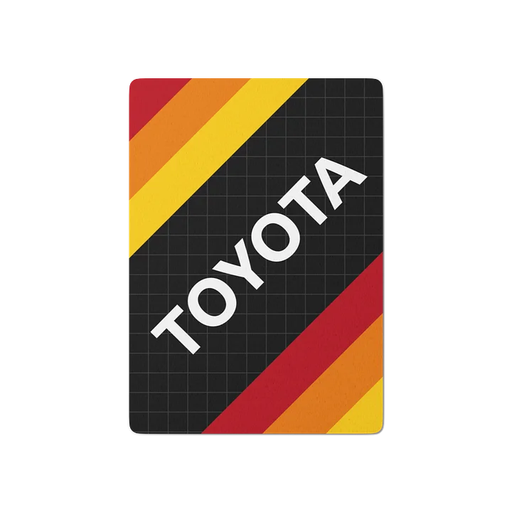 Toyota Cards product image (2)