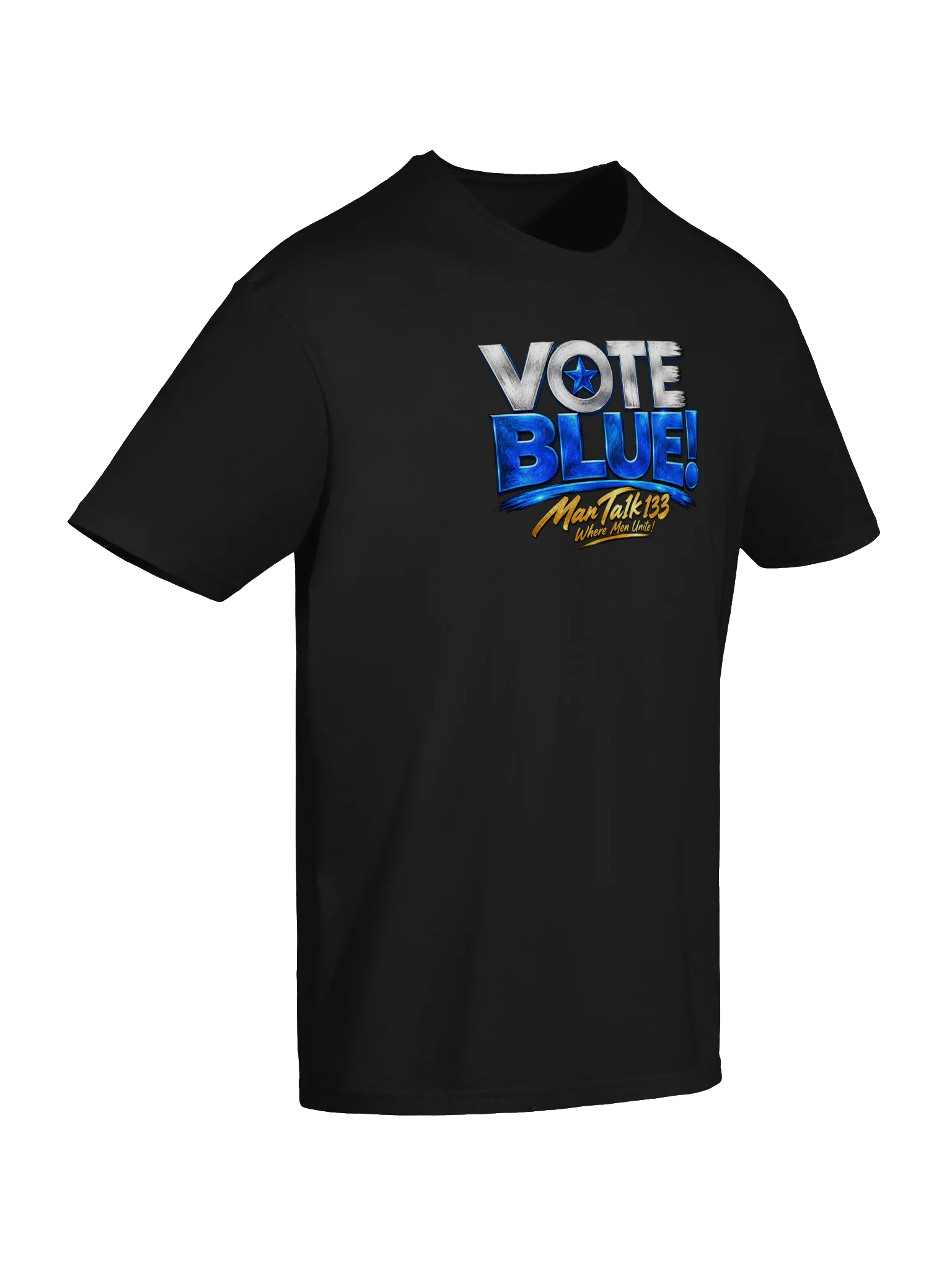 VOTE BLUE! T-Shirt — Make Your Voice Heard! product image (26)
