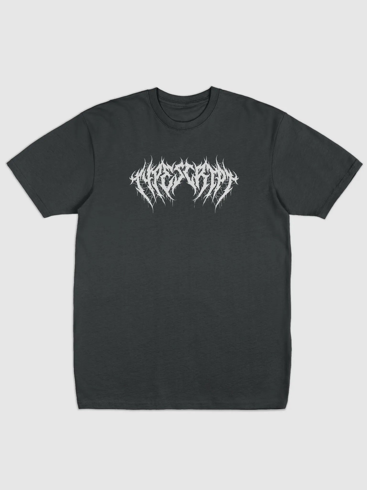 HEAVYWEIGHT TYPESCRIPT METAL TEE product image (1)