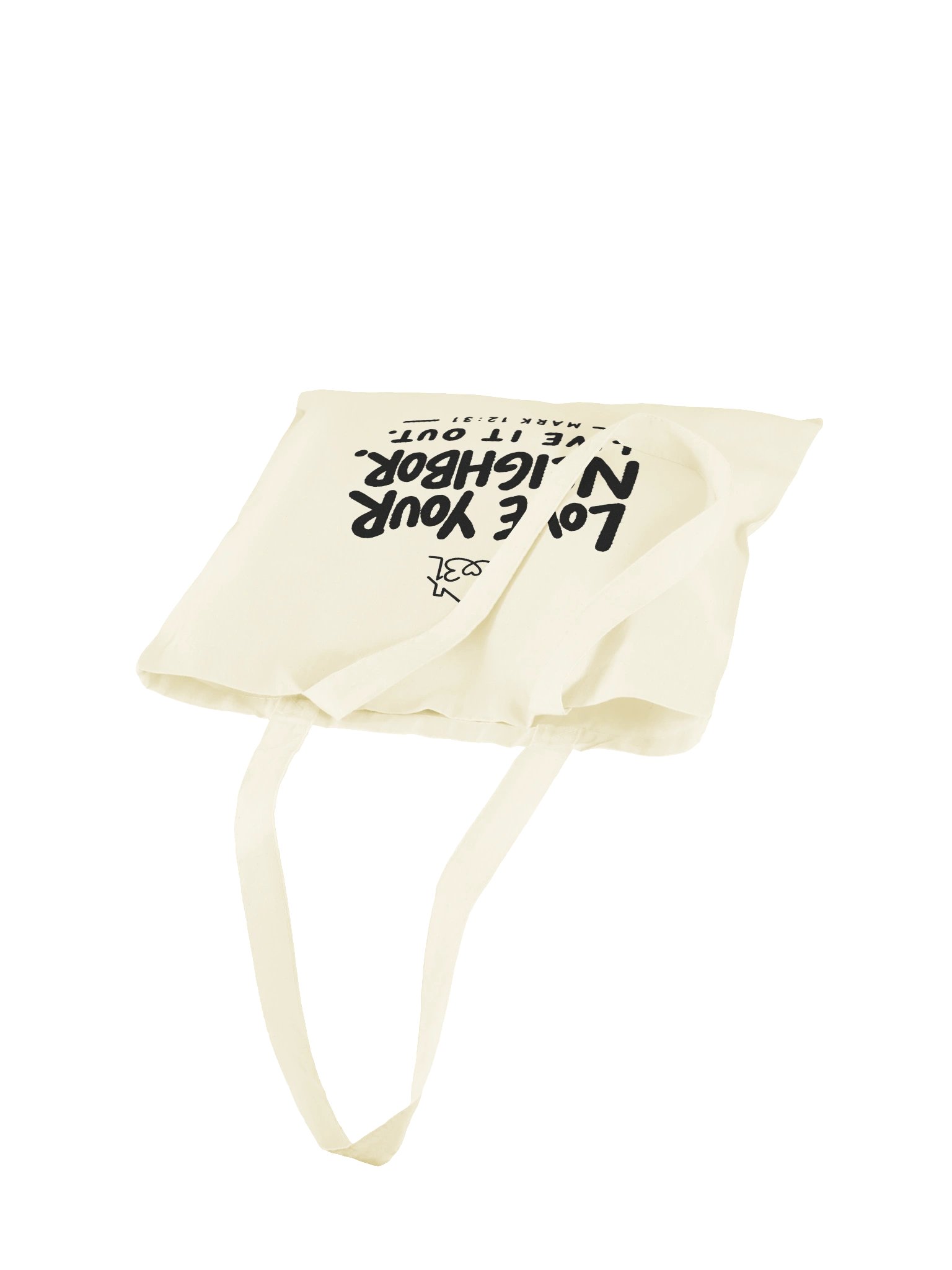 Love Your Neighbor Everyday Tote product image (4)