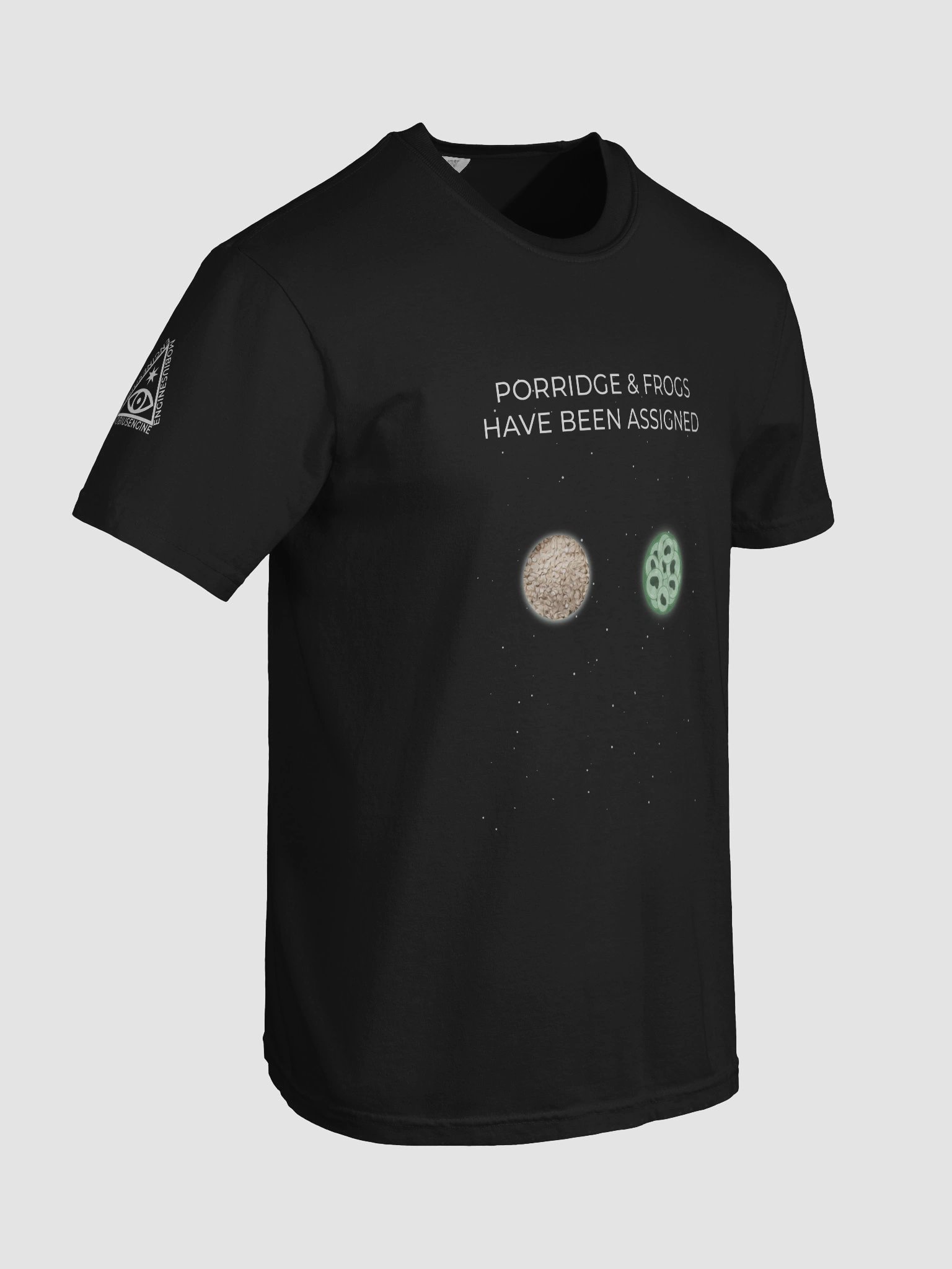 Porridge and Frogs Vintage Tee product image (80)
