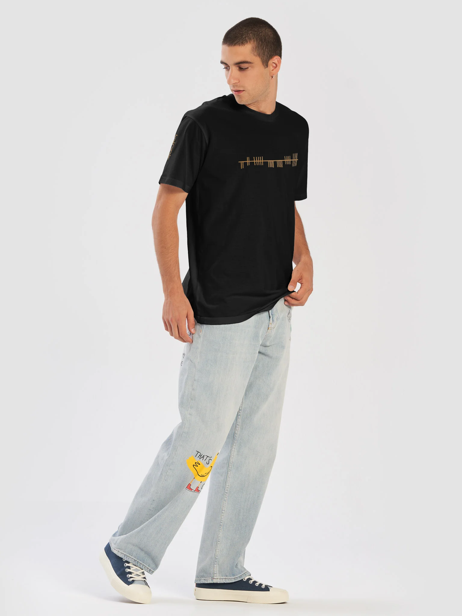 Loinnir Ogham Premium Unisex T-shirt product image (4)