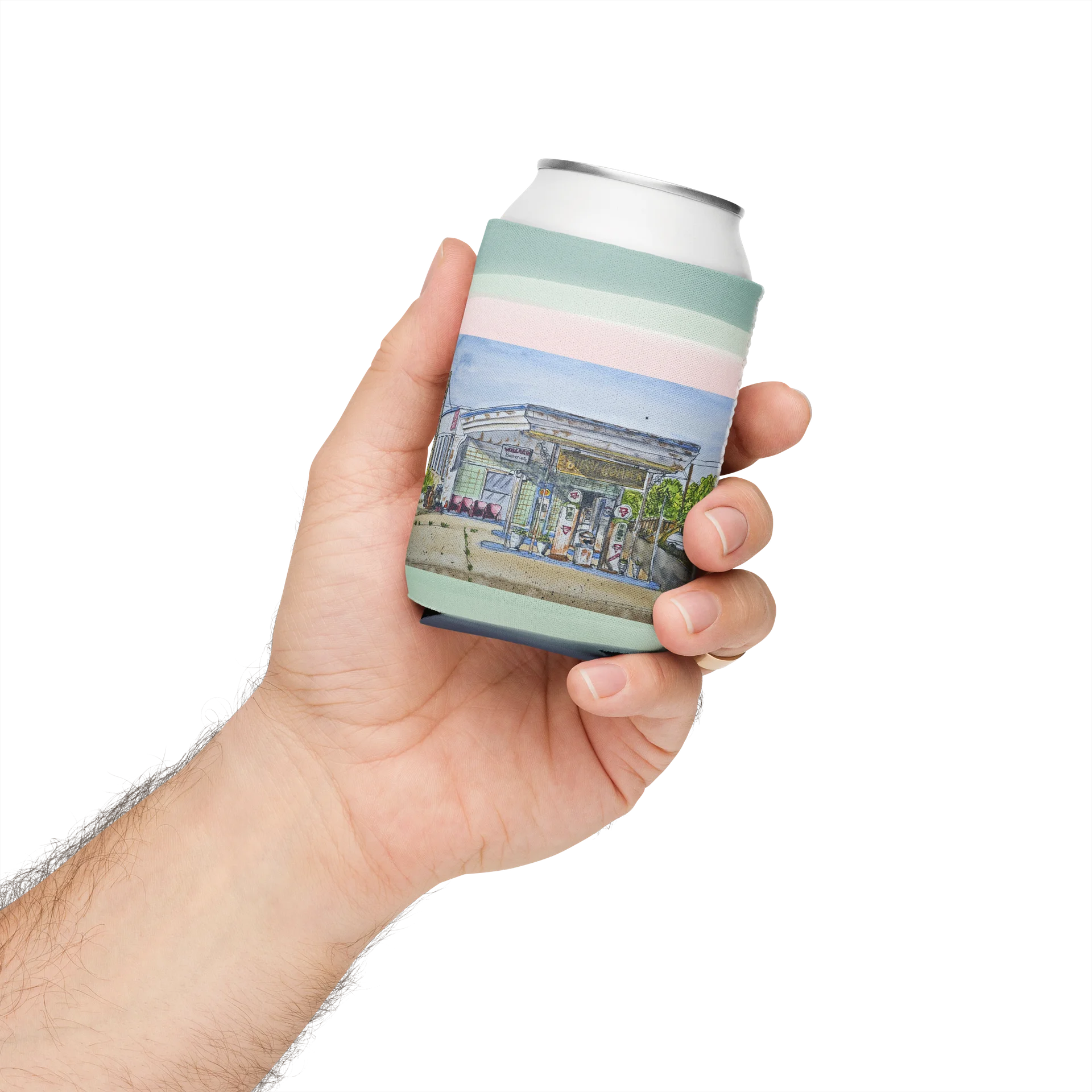 Busy Corner - Can Cooler product image (4)