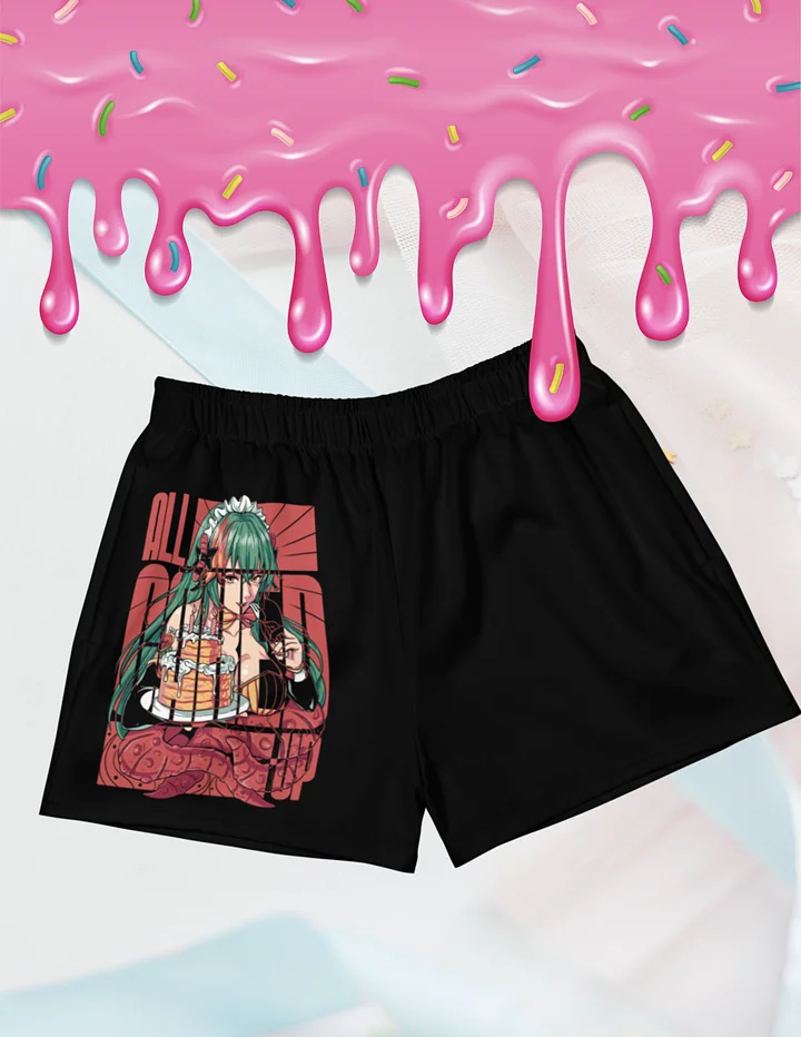 All Caked Up Limited Edition Women's Athletic Shorts product image (1)