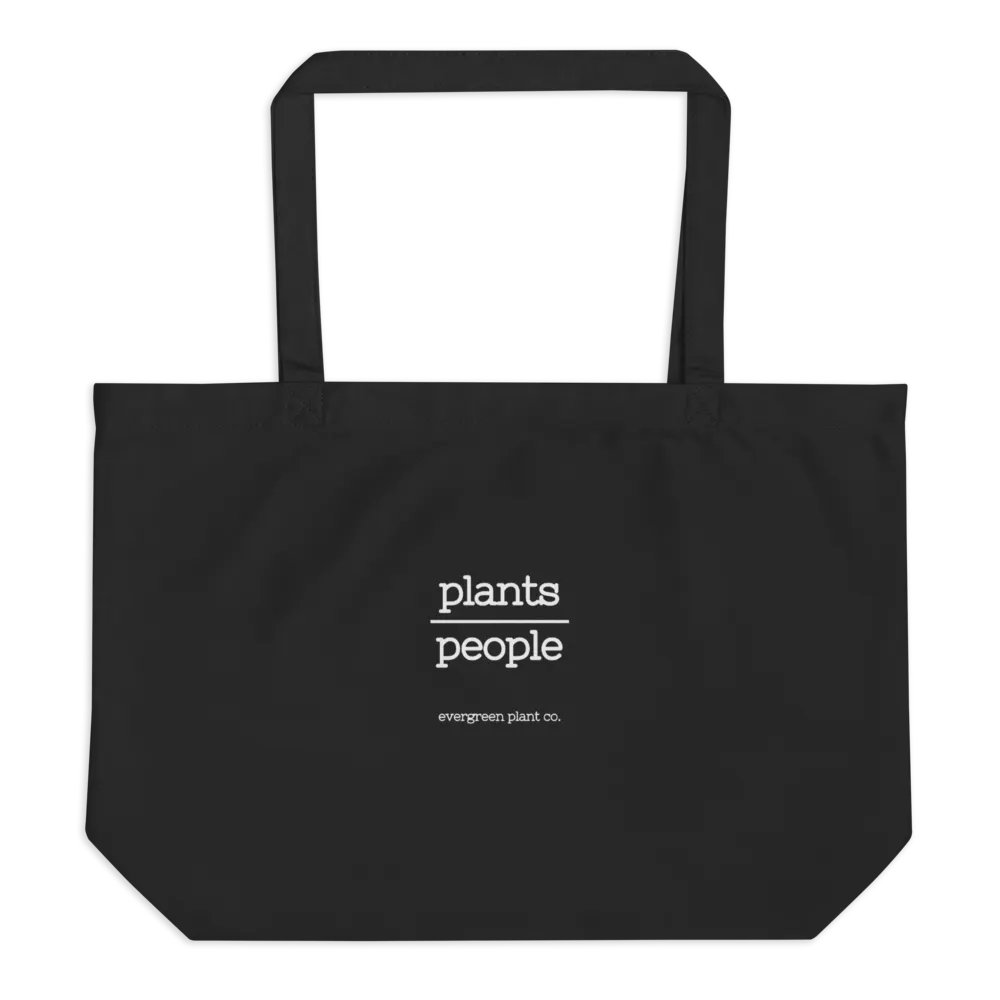 Plants Over People Tote product image (1)