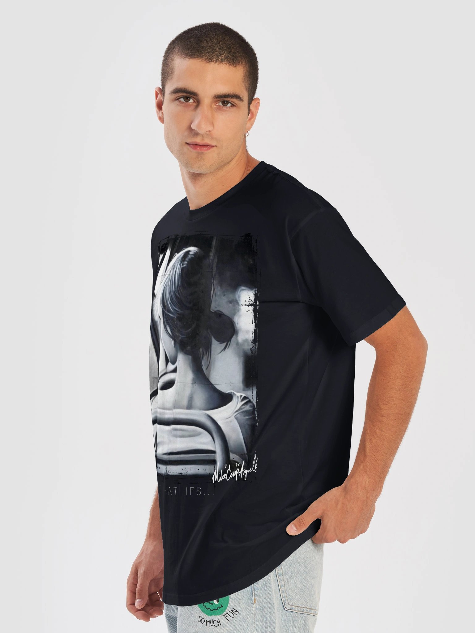 THE WHAT IFS - FRONT PRINT | Mike Comp Artist Series product image (15)