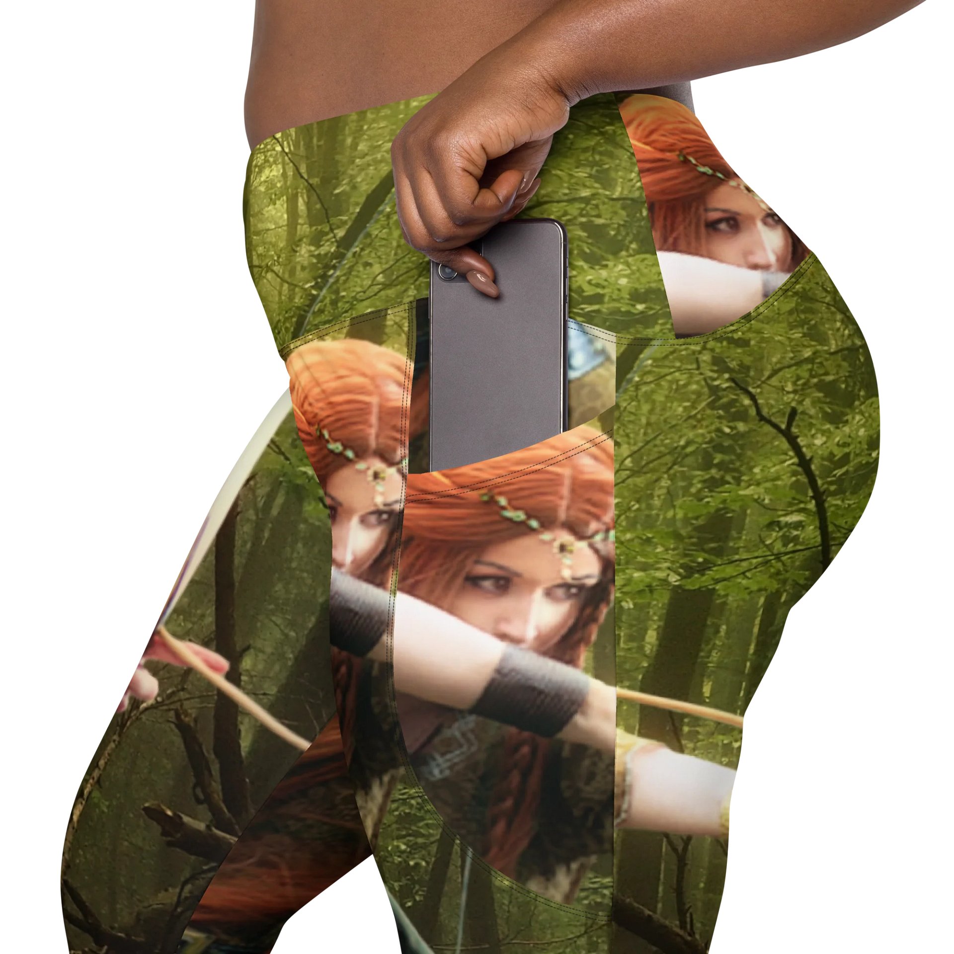 'Elven Stories - Rainhill' All-Over Leggings product image (8)