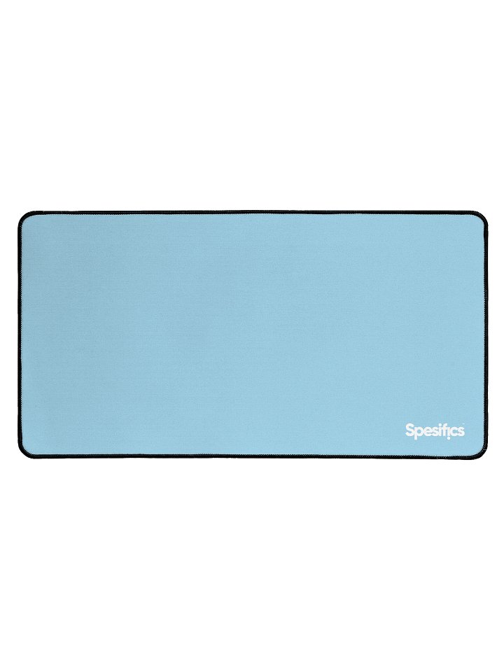 Spesifics Logo Desk Mat - Light Blue product image (1)