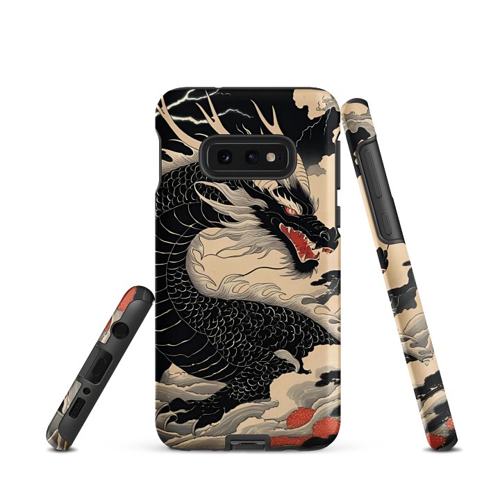 Ryoshin - Kurai Ryū (Dark Dragon), Ancient Ryū Collection, Samsung® Tough Case product image (24)