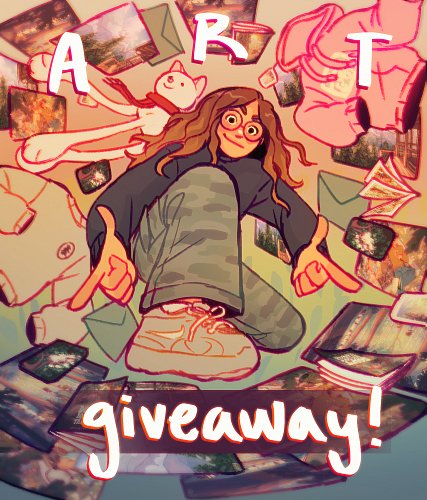🔒CLOSED🔒

‼️25 WINNERS‼️
Ya want free art stuff?! Enter before Tuesday morning! 🌄
.
The last post wasn’t seen by many people ...